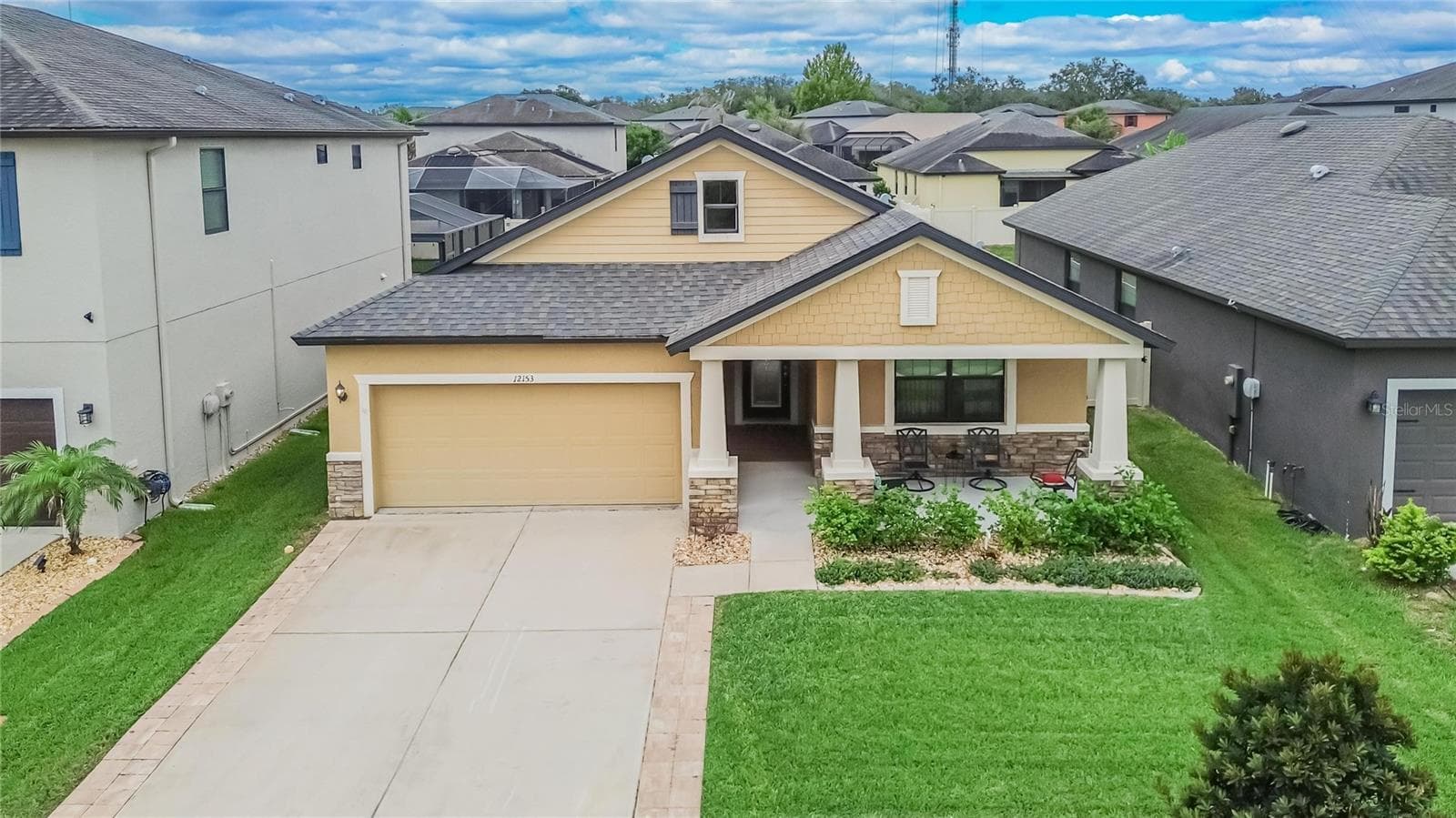 Single Family Residence at 12153 CREEK PRESERVE DR, RIVERVIEW, photo 2 of 56