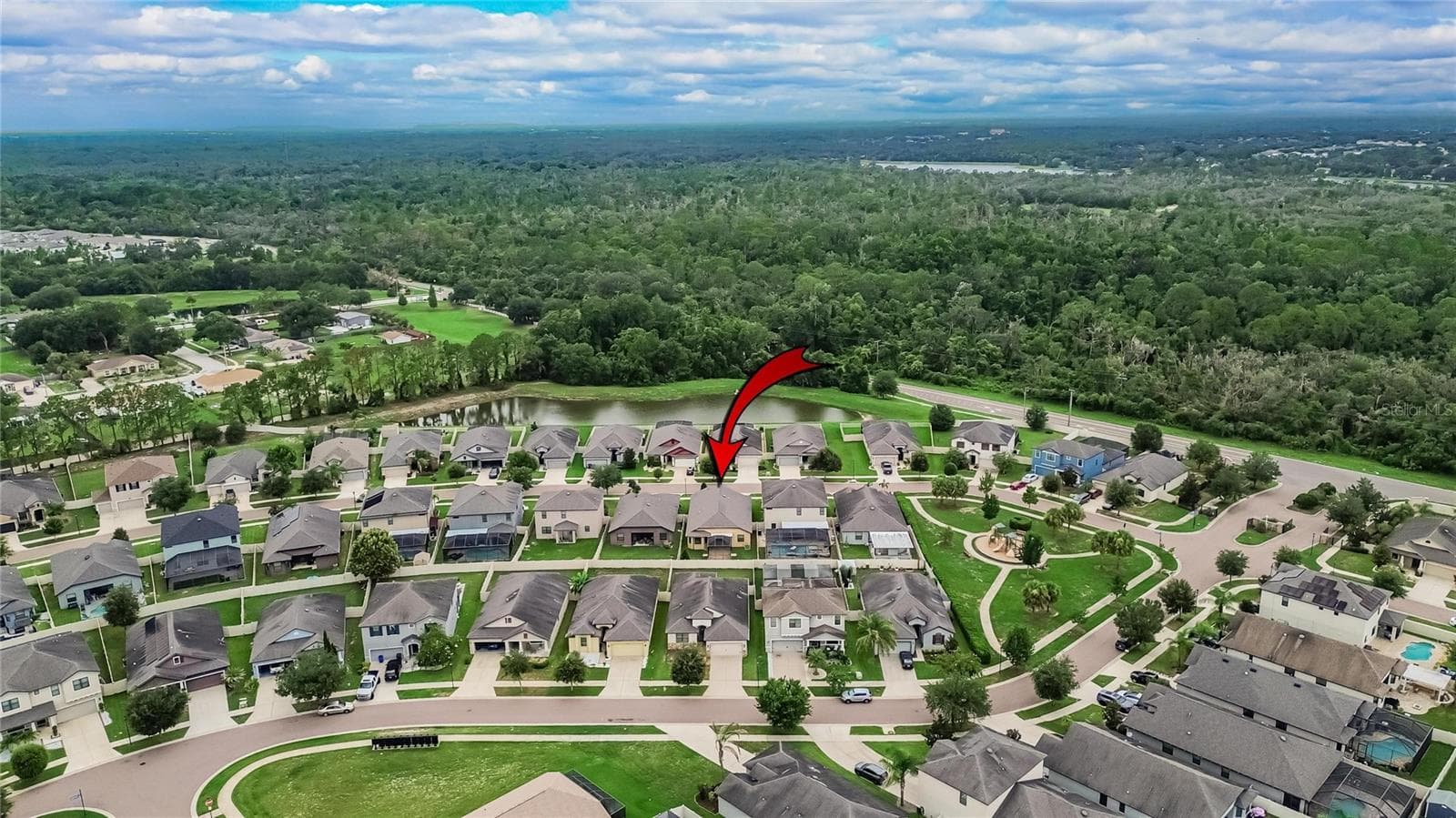 Single Family Residence at 12153 CREEK PRESERVE DR, RIVERVIEW, photo 50 of 56