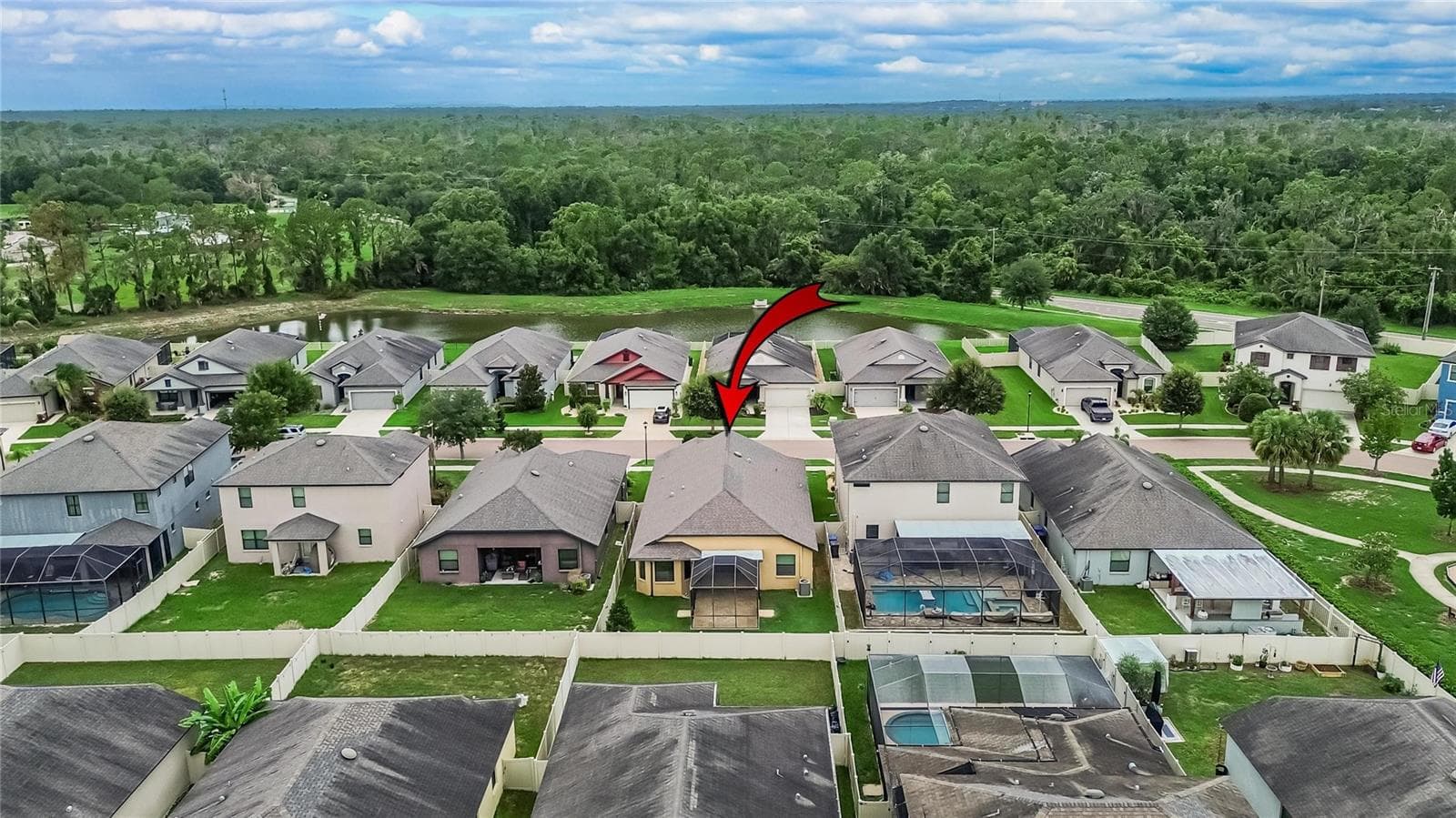 Single Family Residence at 12153 CREEK PRESERVE DR, RIVERVIEW, photo 51 of 56