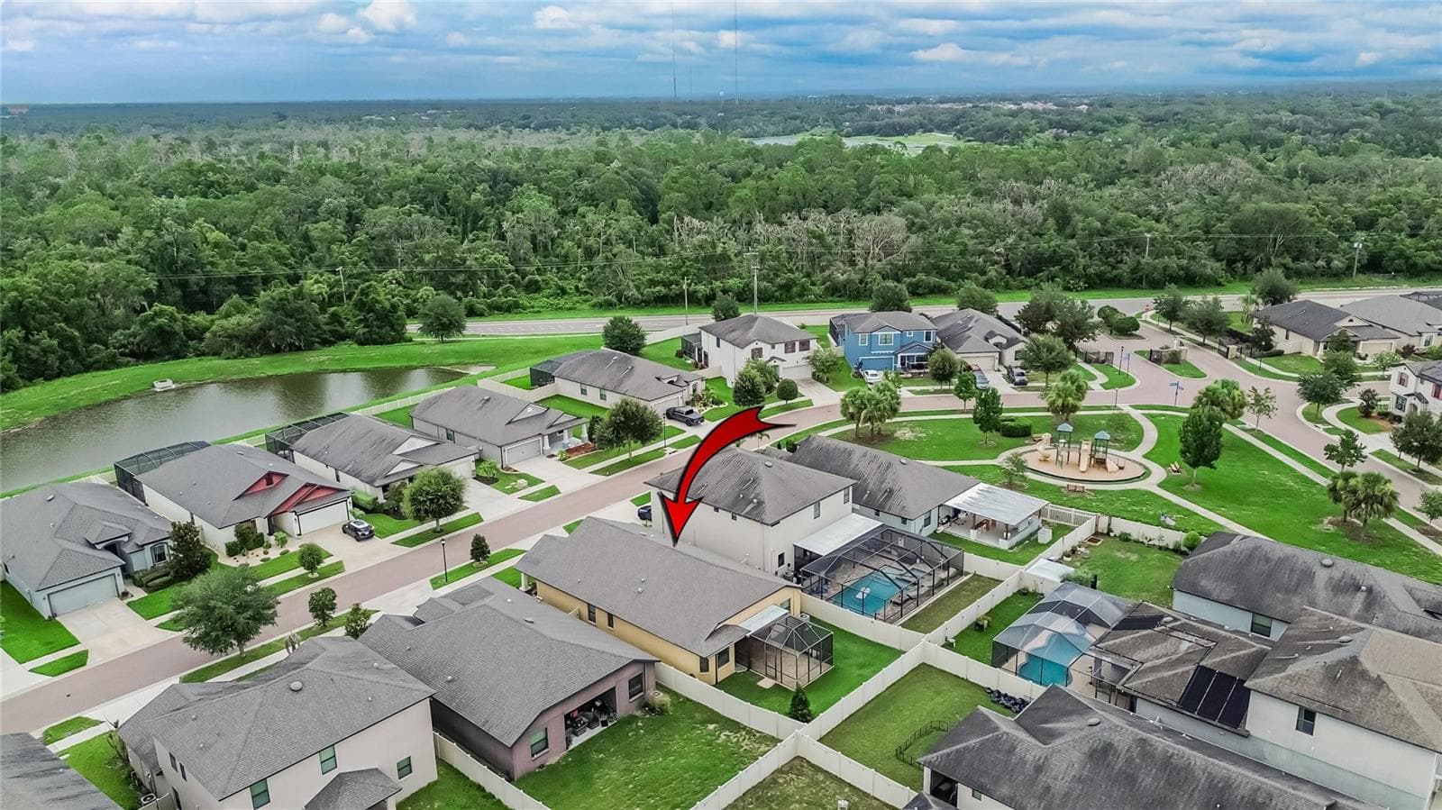Single Family Residence at 12153 CREEK PRESERVE DR, RIVERVIEW, photo 52 of 56