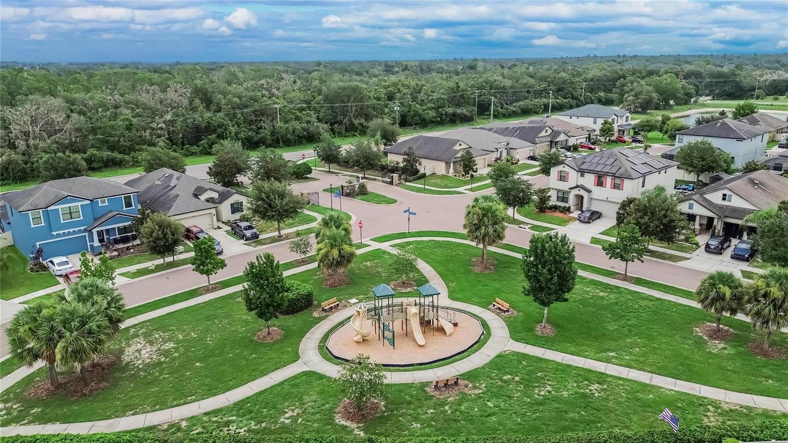 Single Family Residence at 12153 CREEK PRESERVE DR, RIVERVIEW, photo 55 of 56