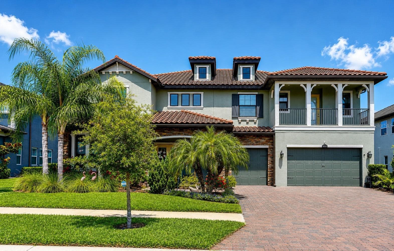 Front - 18014 WOODLAND VIEW DR, LUTZ