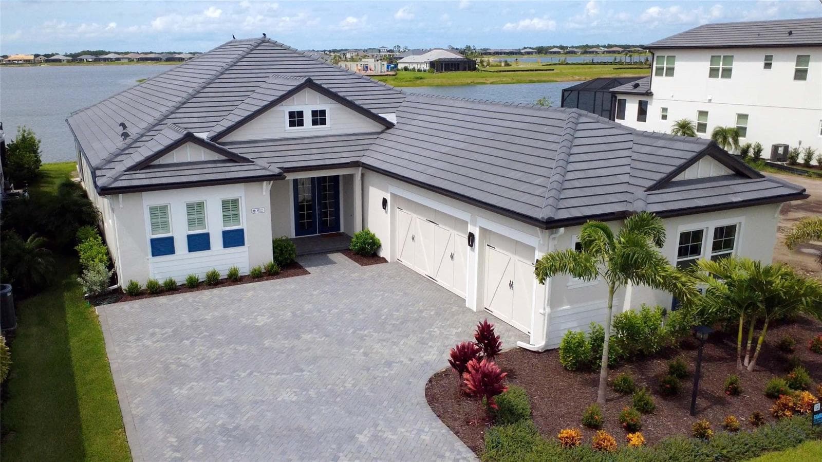 Custom Designed and Expanded Camber Floor Plan - 812 BLUE SHELL LOOP, SARASOTA