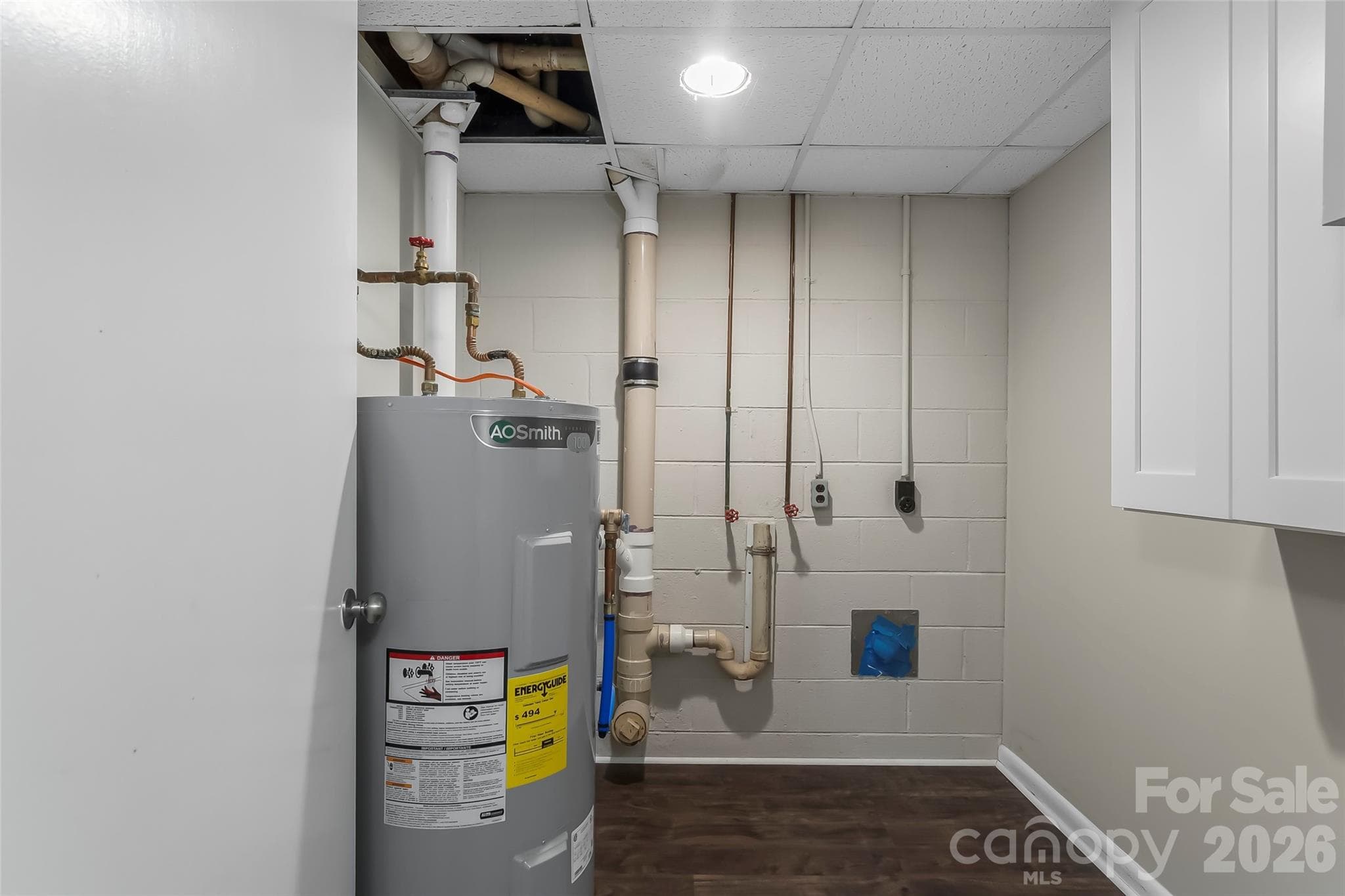 Laudry / utility room in finished basement - 4405 Landing Court, Hickory