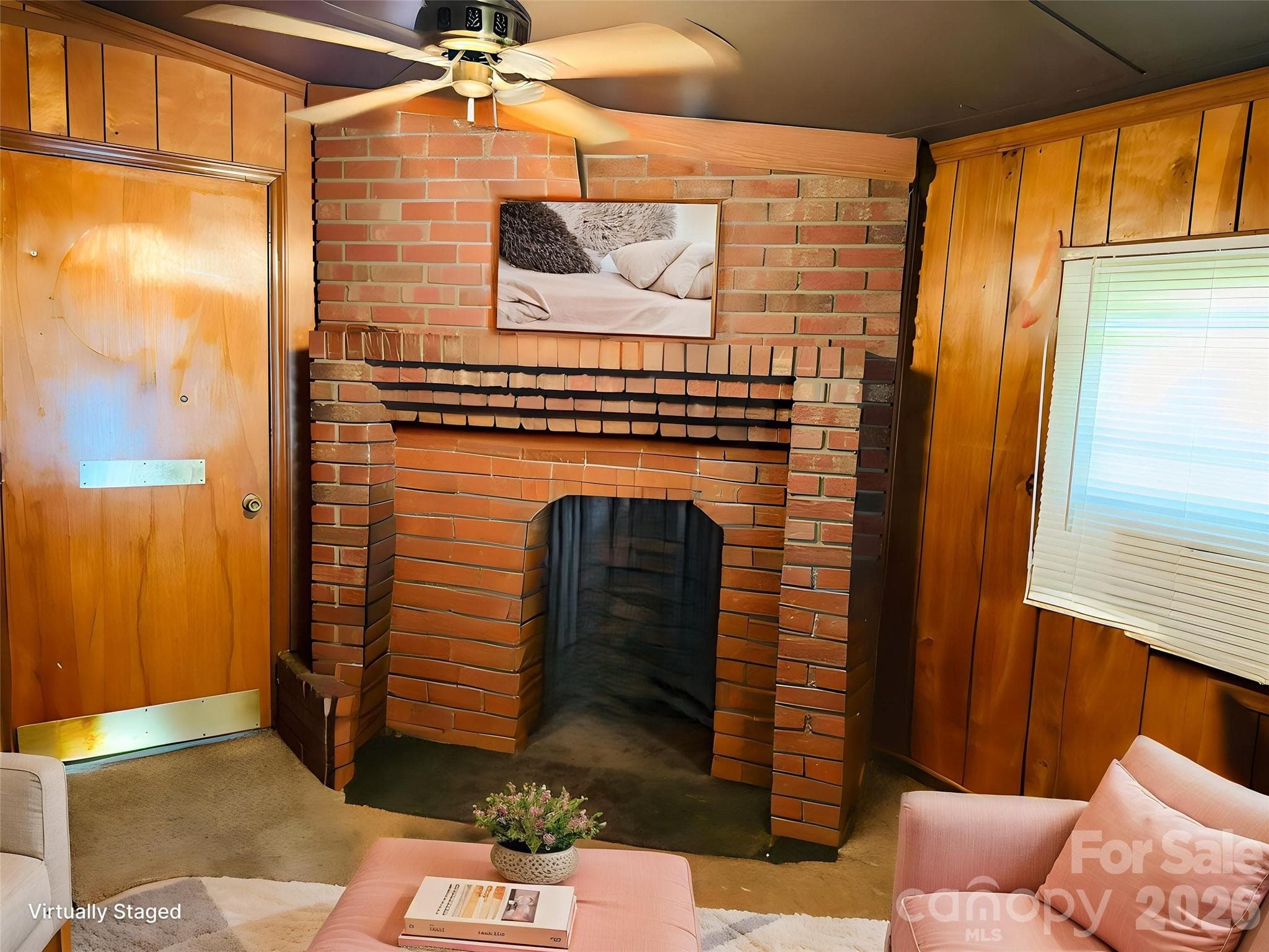 Virtually Staged - 4410 Birkdale Drive, Charlotte