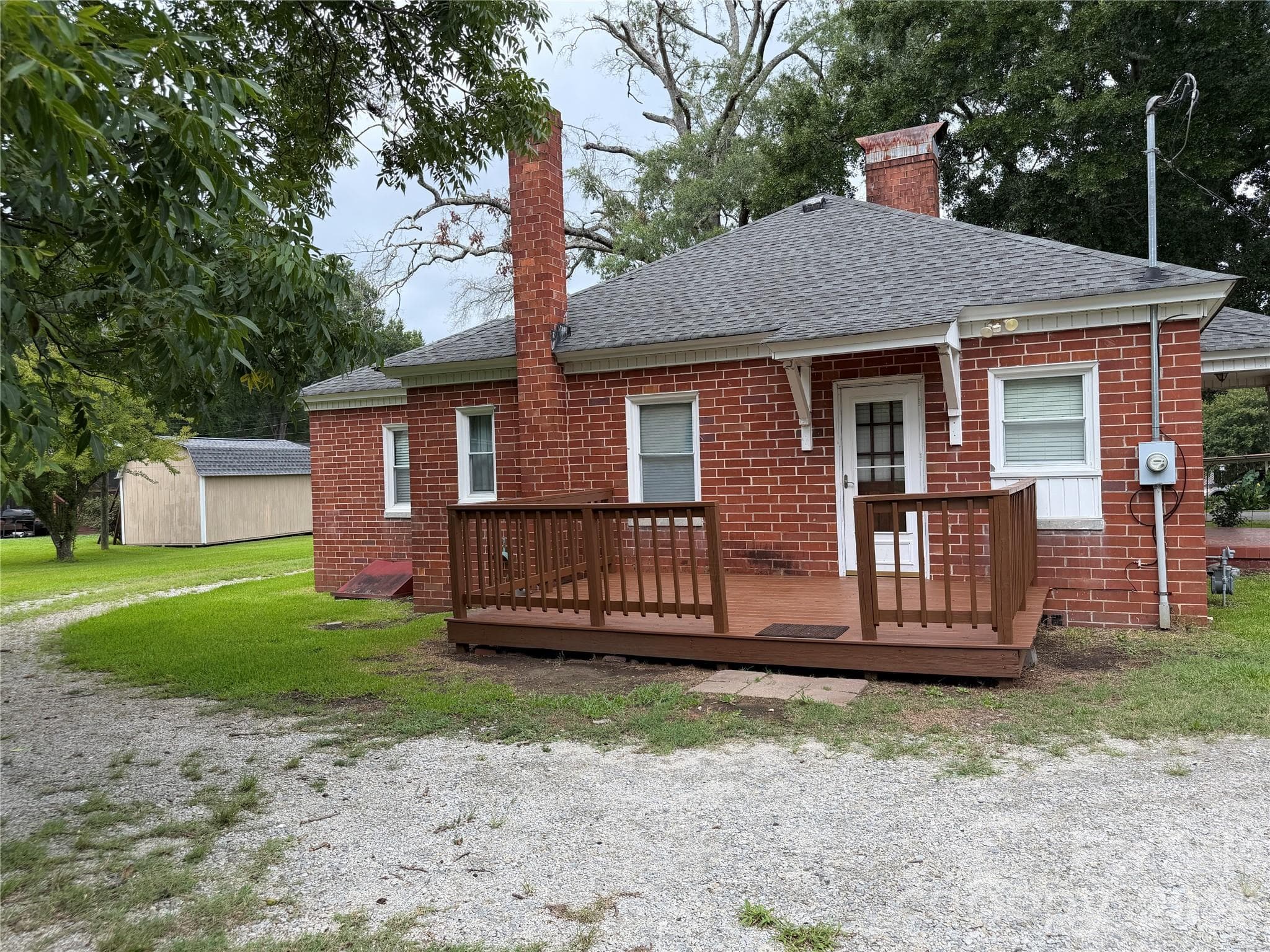 New deck, perfect for grilling and enjoying the backyard. - 612 Ballard Street, Chester
