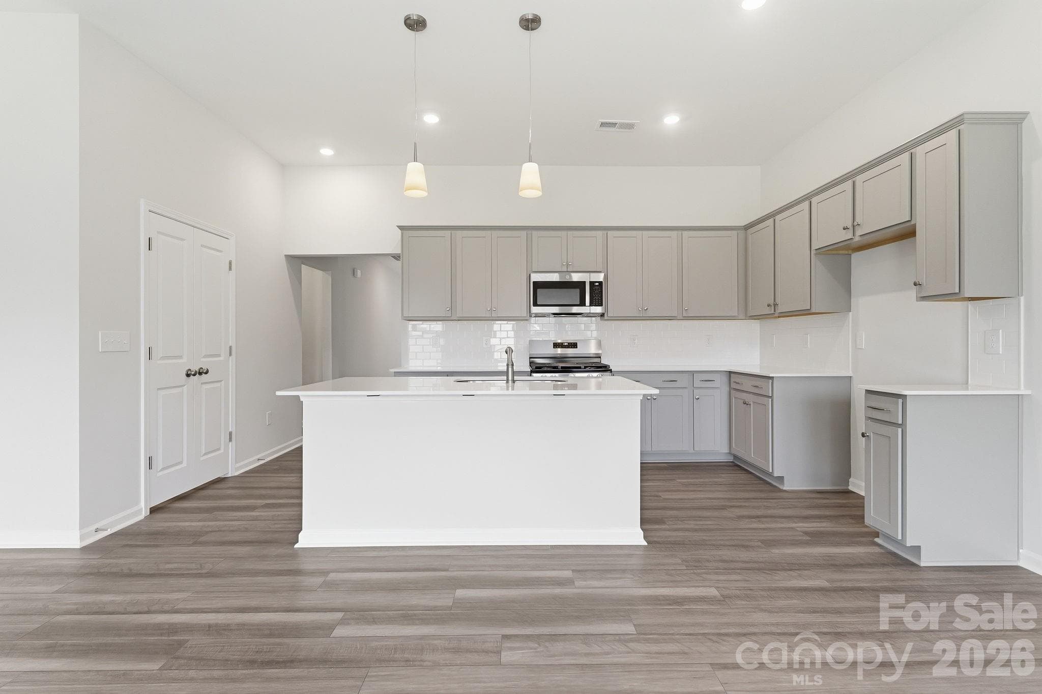 Great Room into Kitchen - Shelby