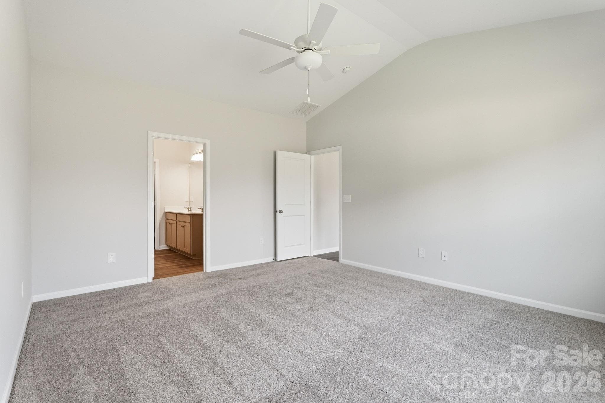 Primary Bedroom into primary bath - Shelby