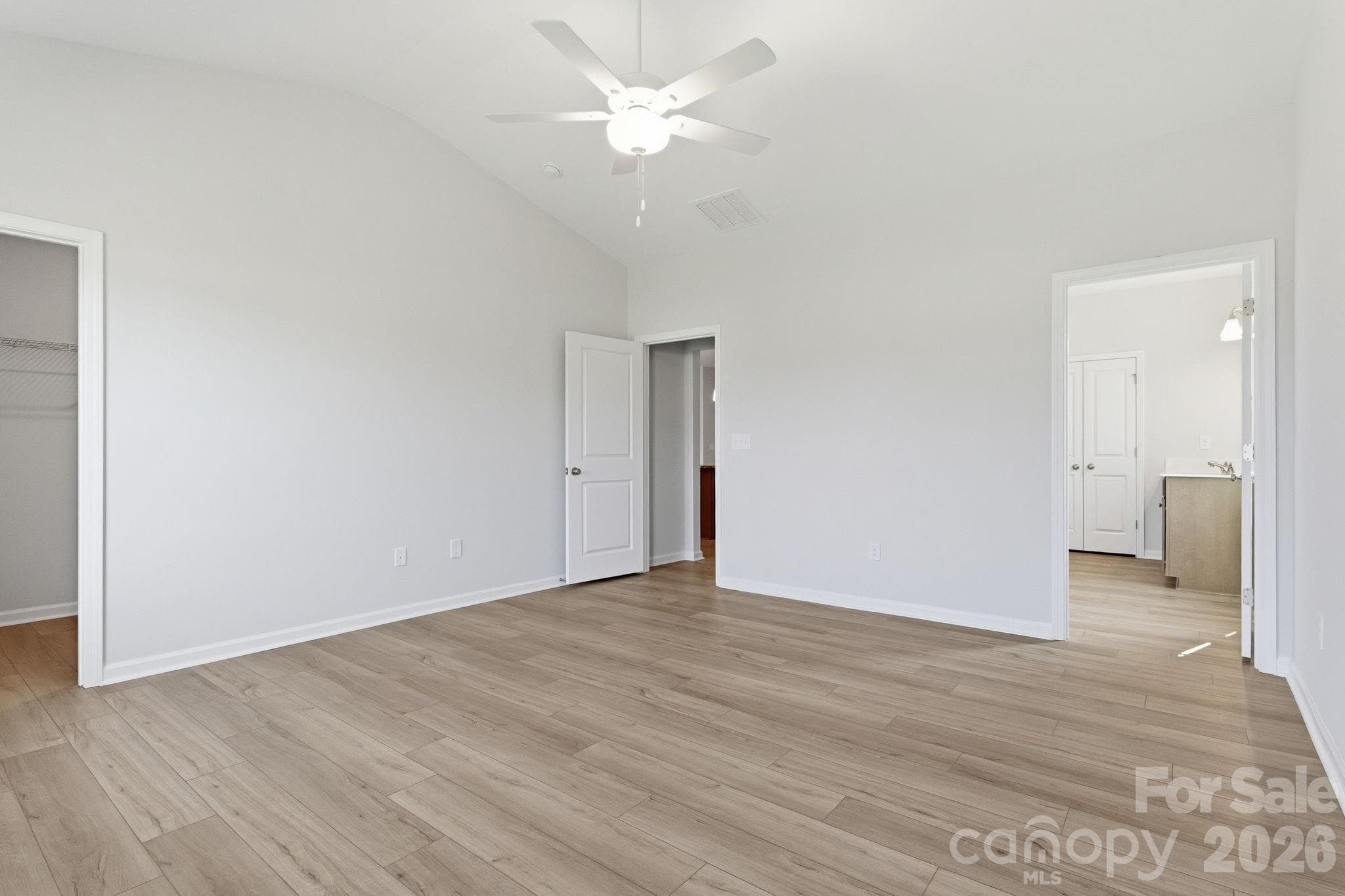Primary Bedroom into bathroom - Shelby