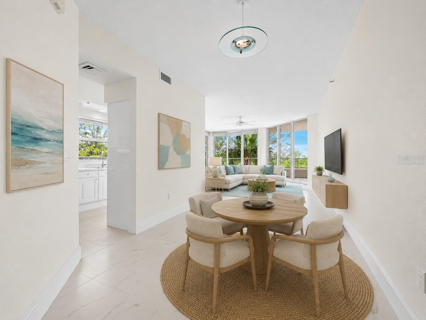 Virtually Staged - 3080 GRAND BAY BLVD #512, LONGBOAT KEY