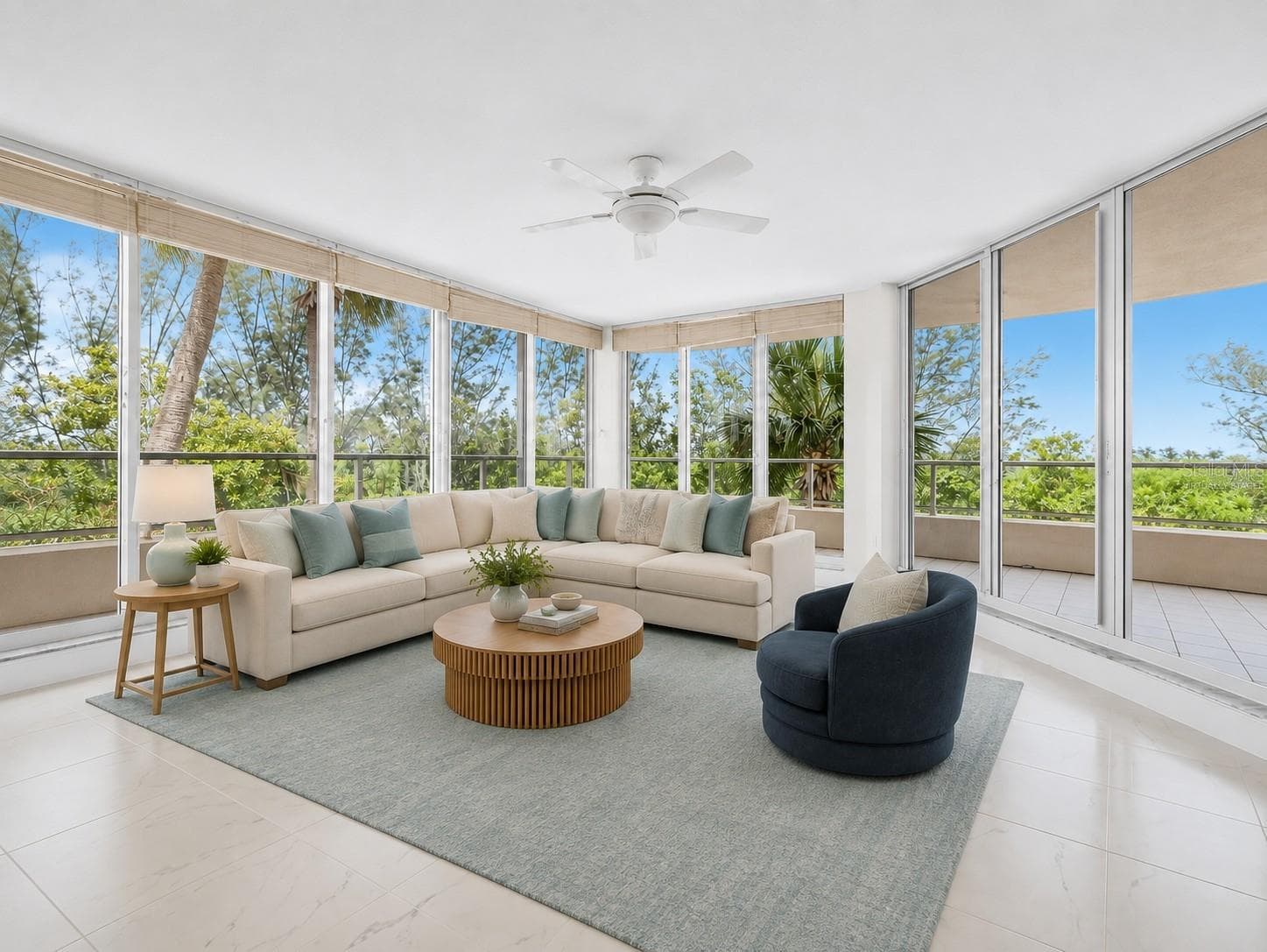 Virtually Staged - 3080 GRAND BAY BLVD #512, LONGBOAT KEY