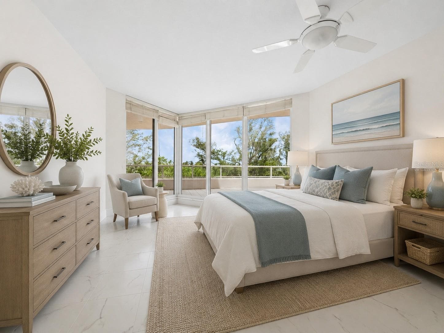Virtually Staged - 3080 GRAND BAY BLVD #512, LONGBOAT KEY