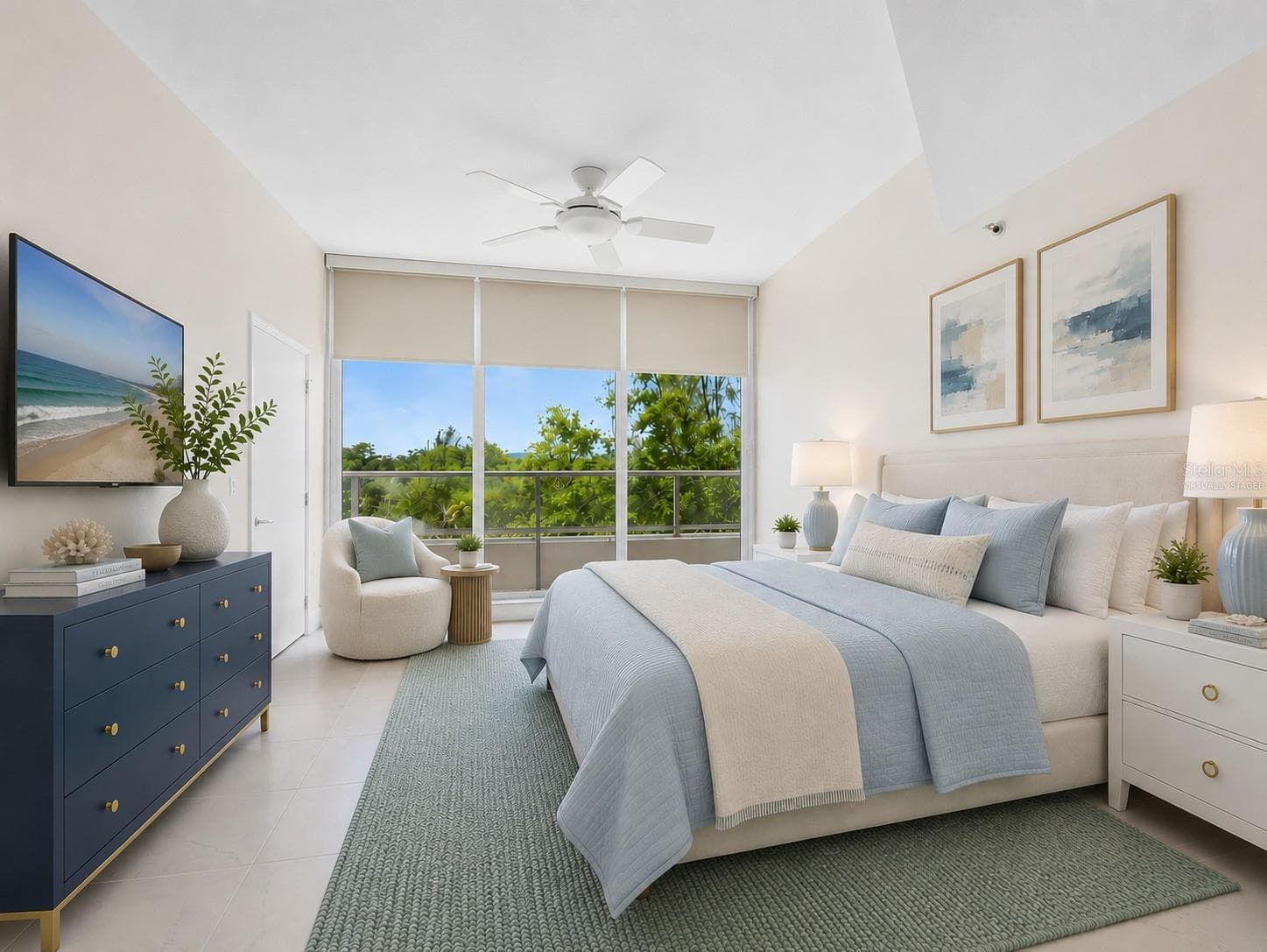 Virtually Staged - 3080 GRAND BAY BLVD #512, LONGBOAT KEY