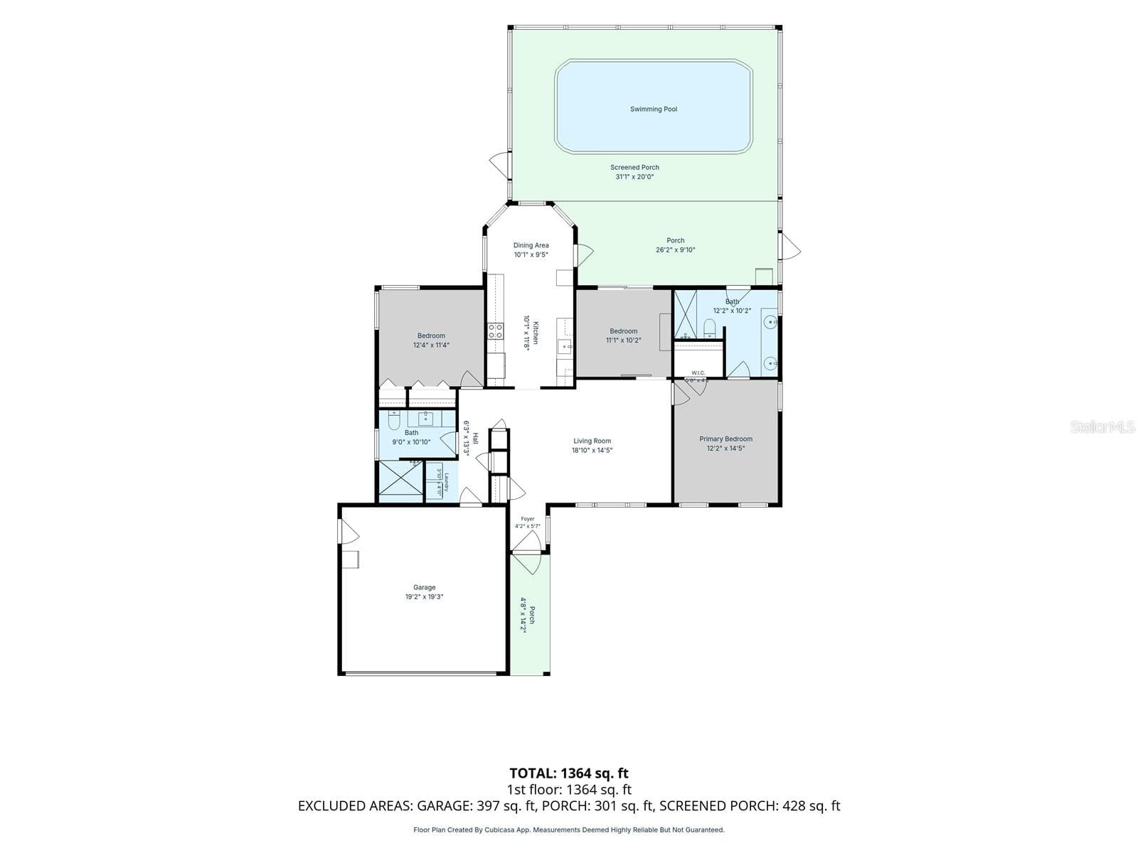 Single Family Residence at 4219 AUGUSTINE RD, SPRING HILL, photo 14 of 54