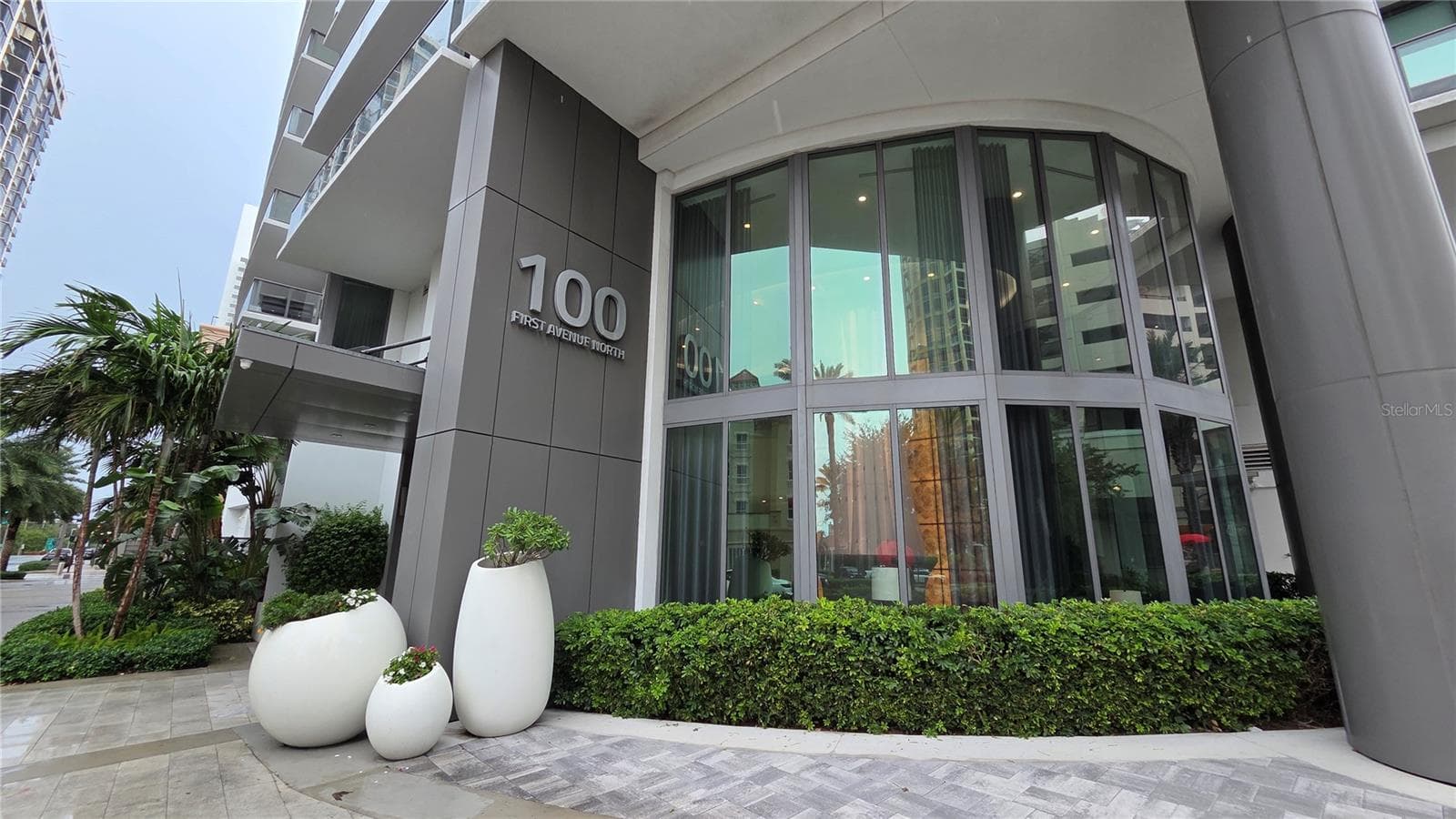 Building exterior - 100 1ST AVE N #2406, ST PETERSBURG
