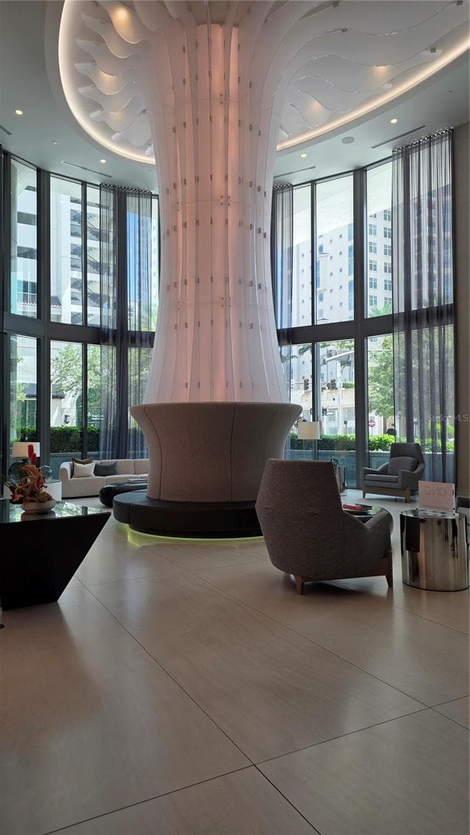 lobby - 100 1ST AVE N #2406, ST PETERSBURG