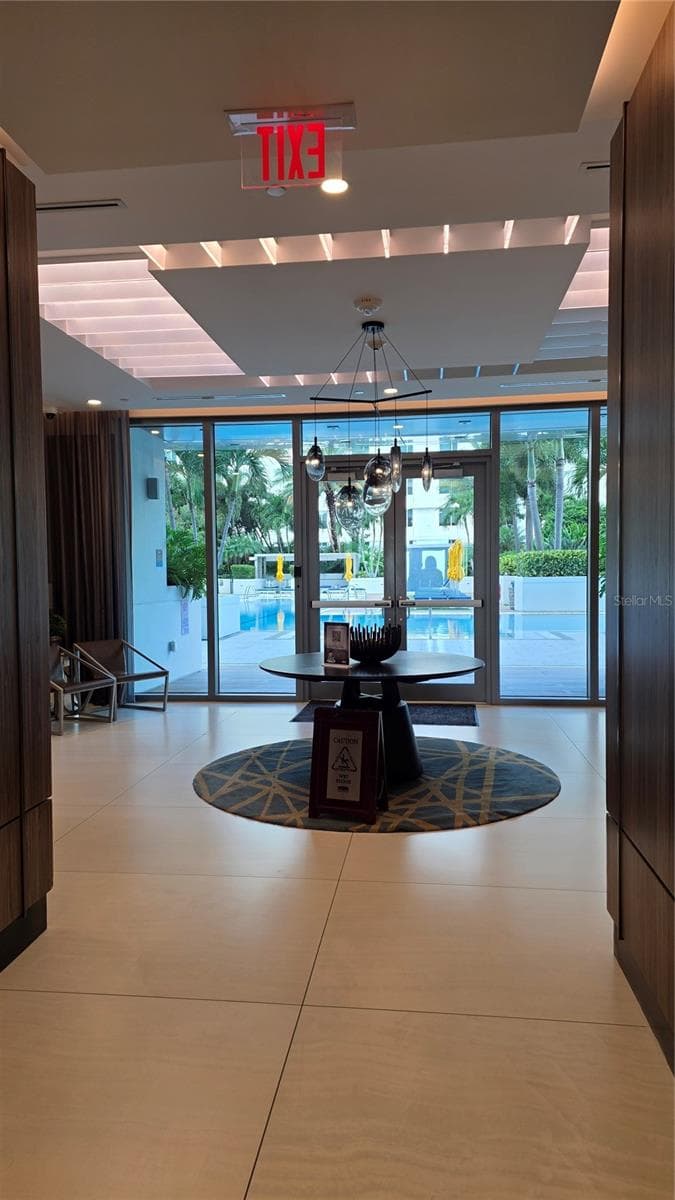 lobby - 100 1ST AVE N #2406, ST PETERSBURG