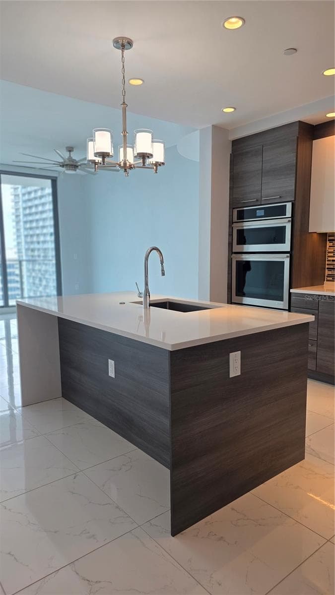 kitchen - 100 1ST AVE N #2406, ST PETERSBURG