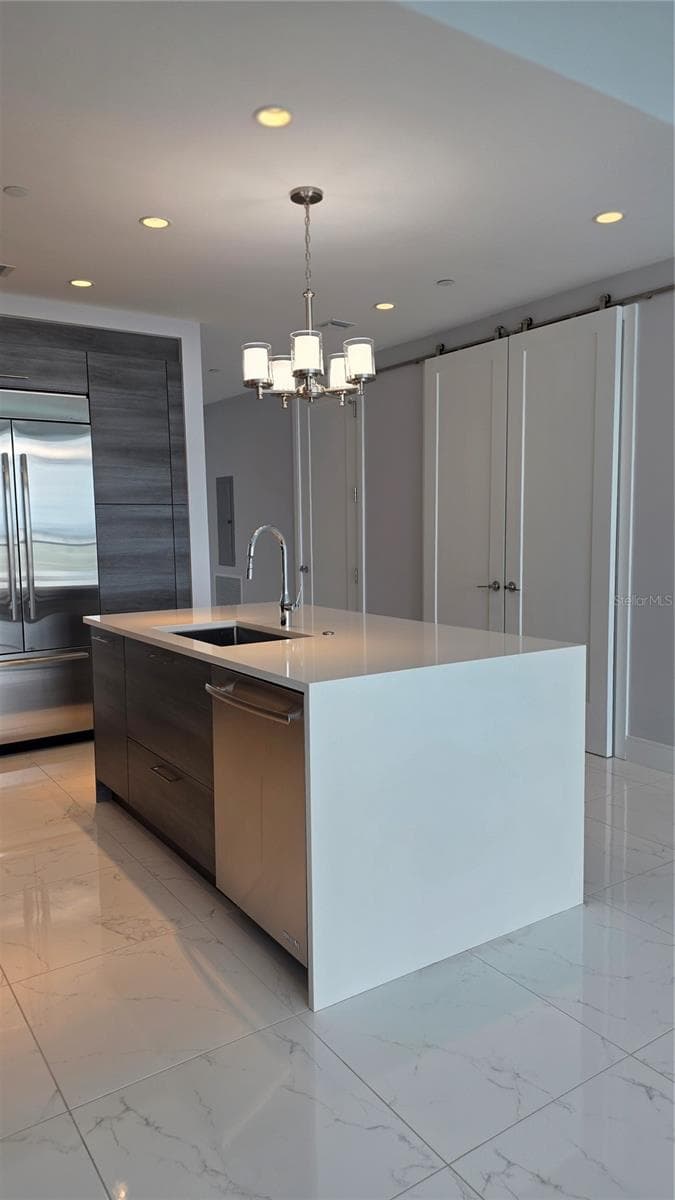 kitchen - 100 1ST AVE N #2406, ST PETERSBURG