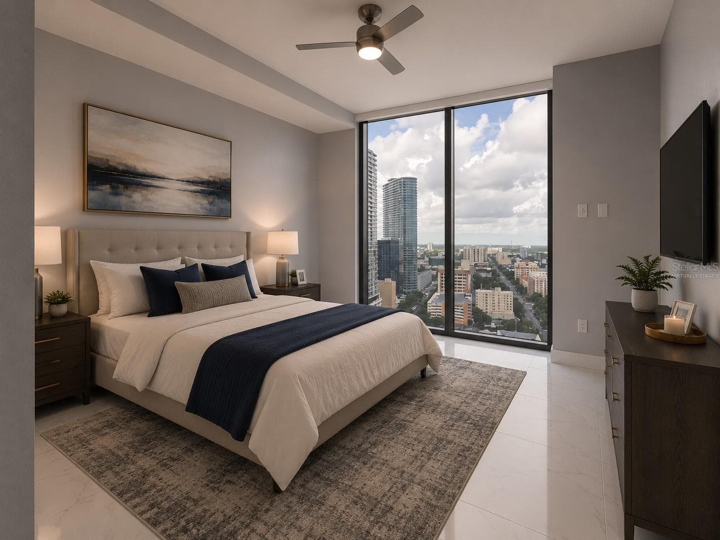 virtually staged master - 100 1ST AVE N #2406, ST PETERSBURG