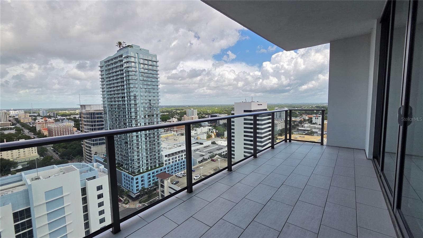 balcony - 100 1ST AVE N #2406, ST PETERSBURG