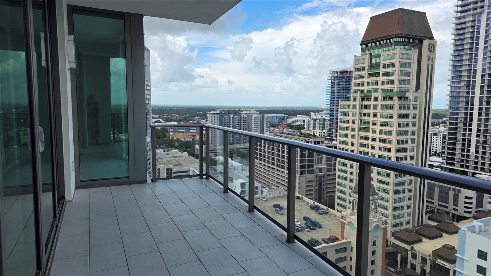 balcony - 100 1ST AVE N #2406, ST PETERSBURG