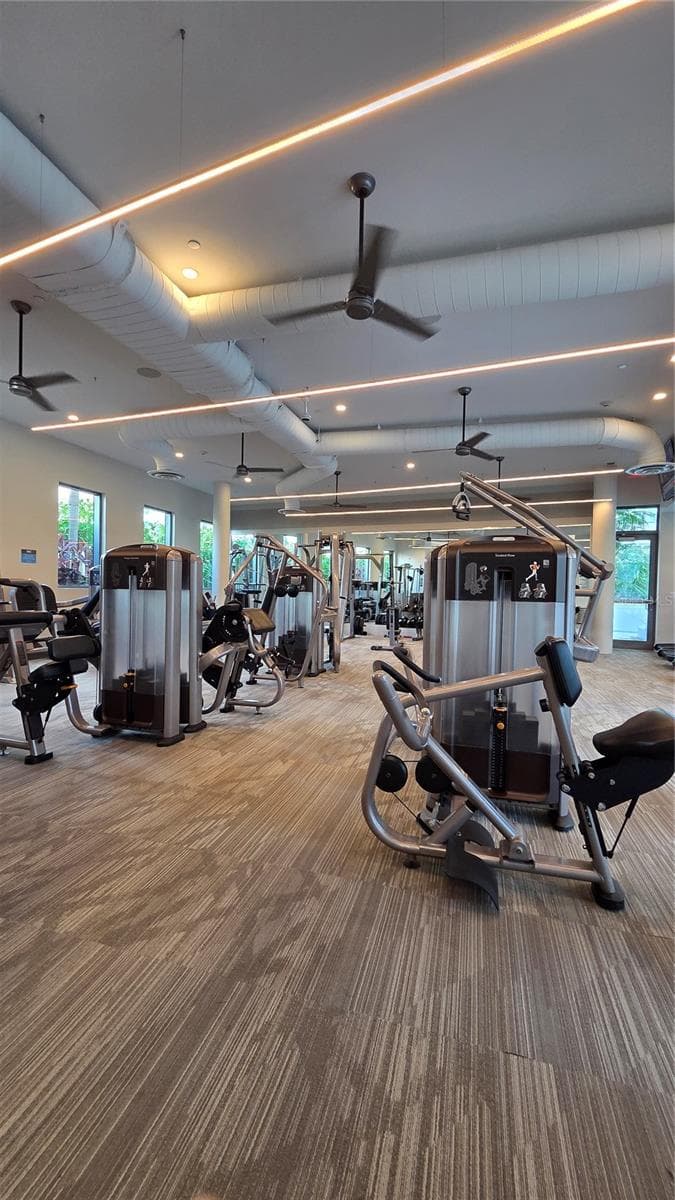 fitness center - 100 1ST AVE N #2406, ST PETERSBURG