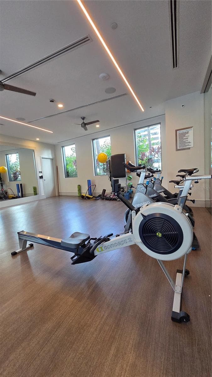 fitness center - 100 1ST AVE N #2406, ST PETERSBURG