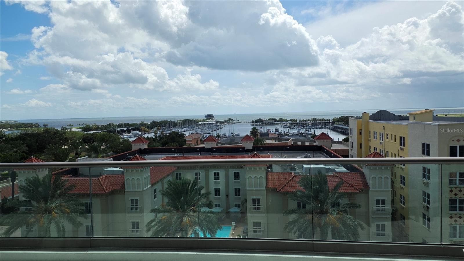 view from community room - 100 1ST AVE N #2406, ST PETERSBURG