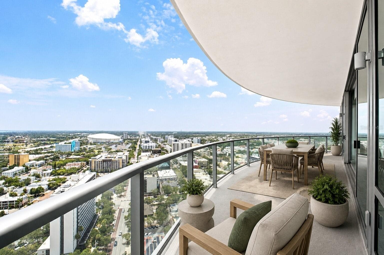 Condominium at 400 CENTRAL AVE #2901, ST PETERSBURG, photo 56 of 96