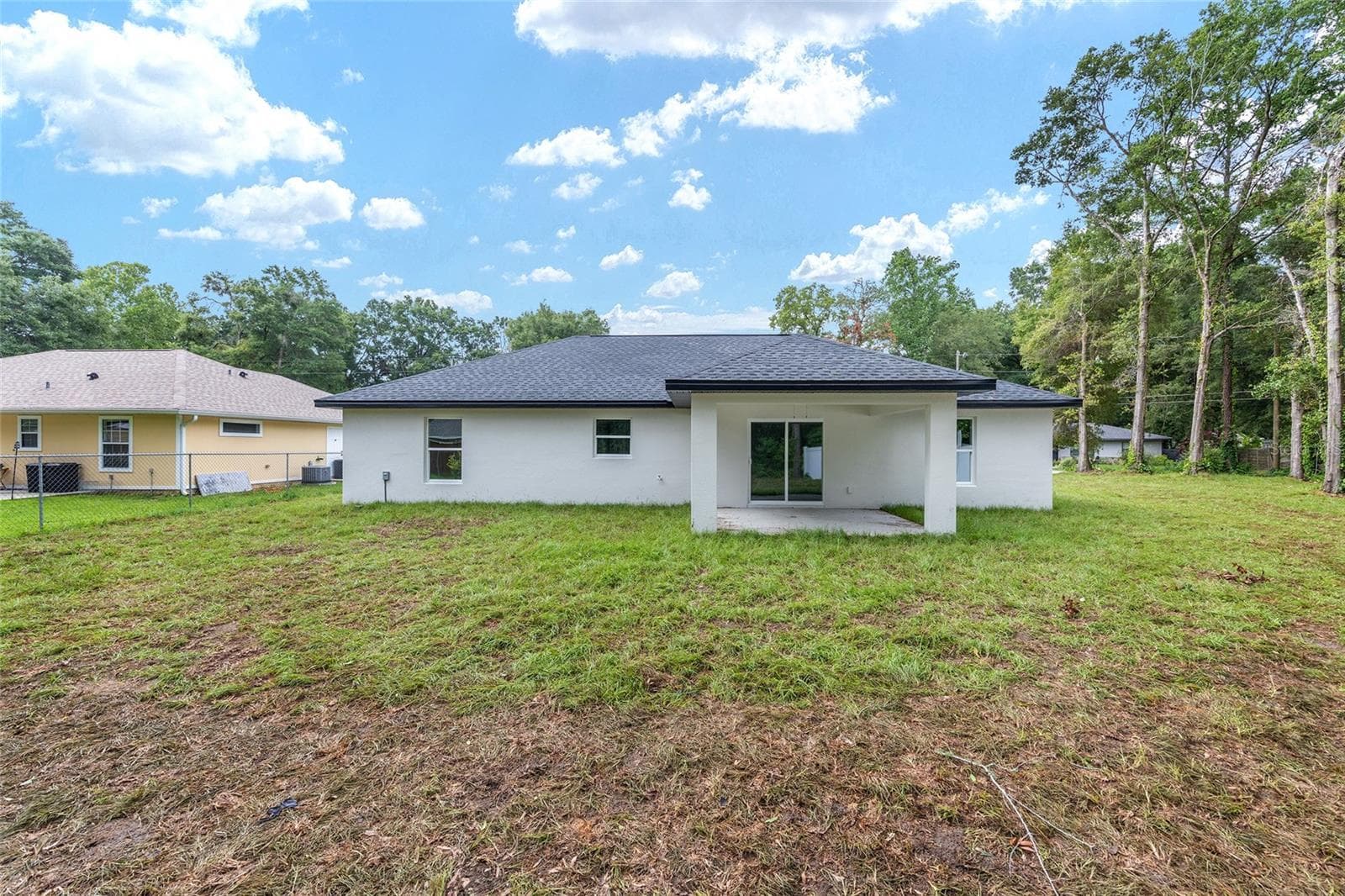 Rear Elevation - 5861 NW 64TH ST, OCALA