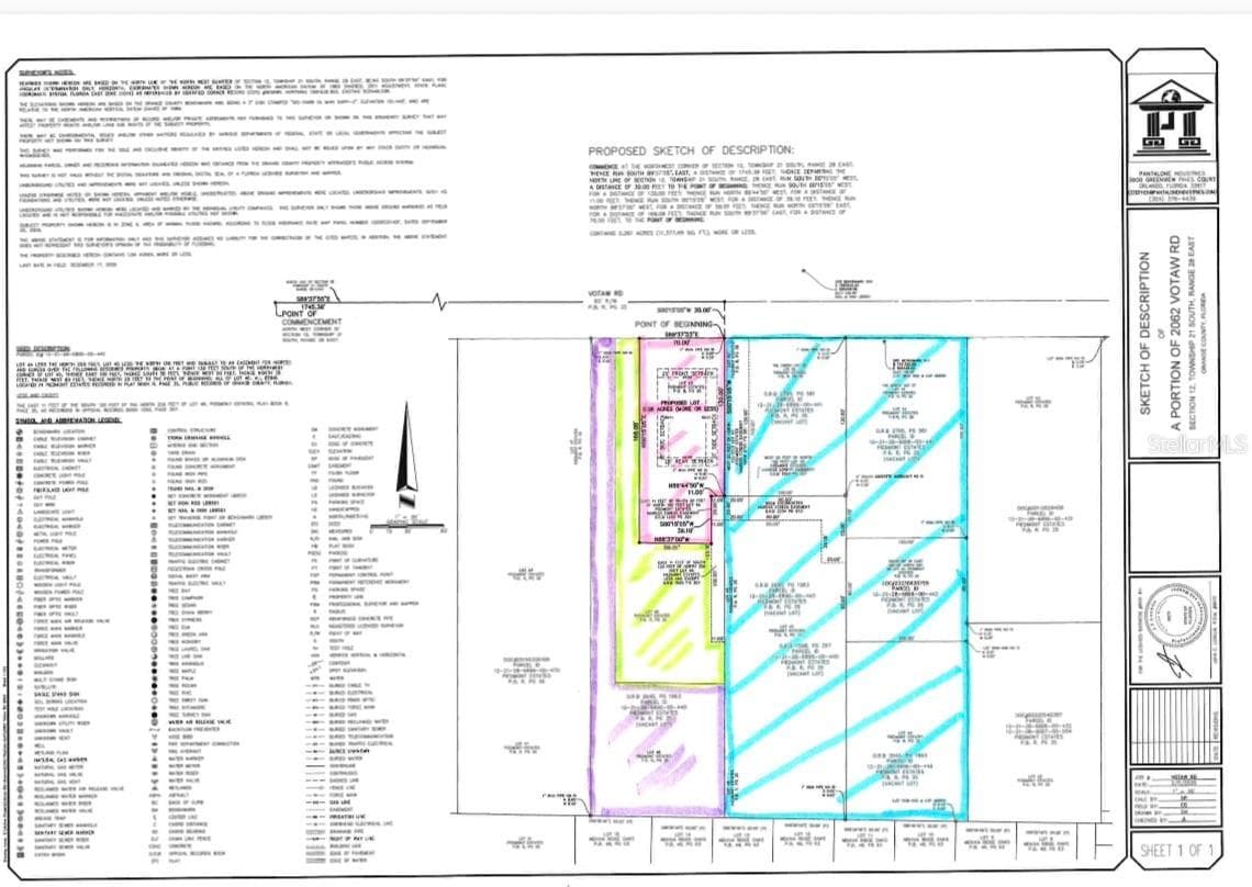 Land at 2062 VOTAW RD, APOPKA, photo 2 of 4
