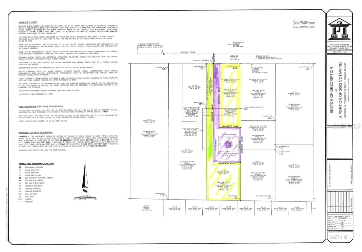 Land at 2062 VOTAW RD, APOPKA, photo 3 of 4