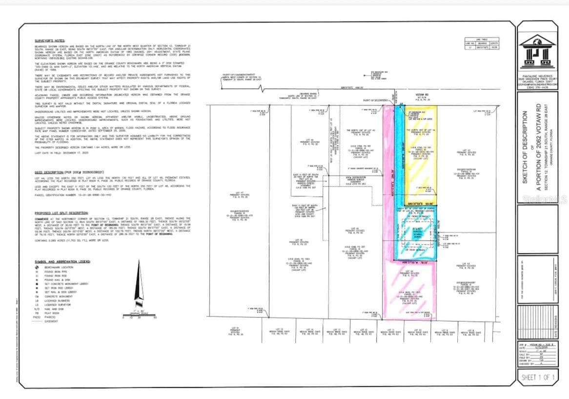 Land at 2062 VOTAW RD, APOPKA, photo 4 of 4