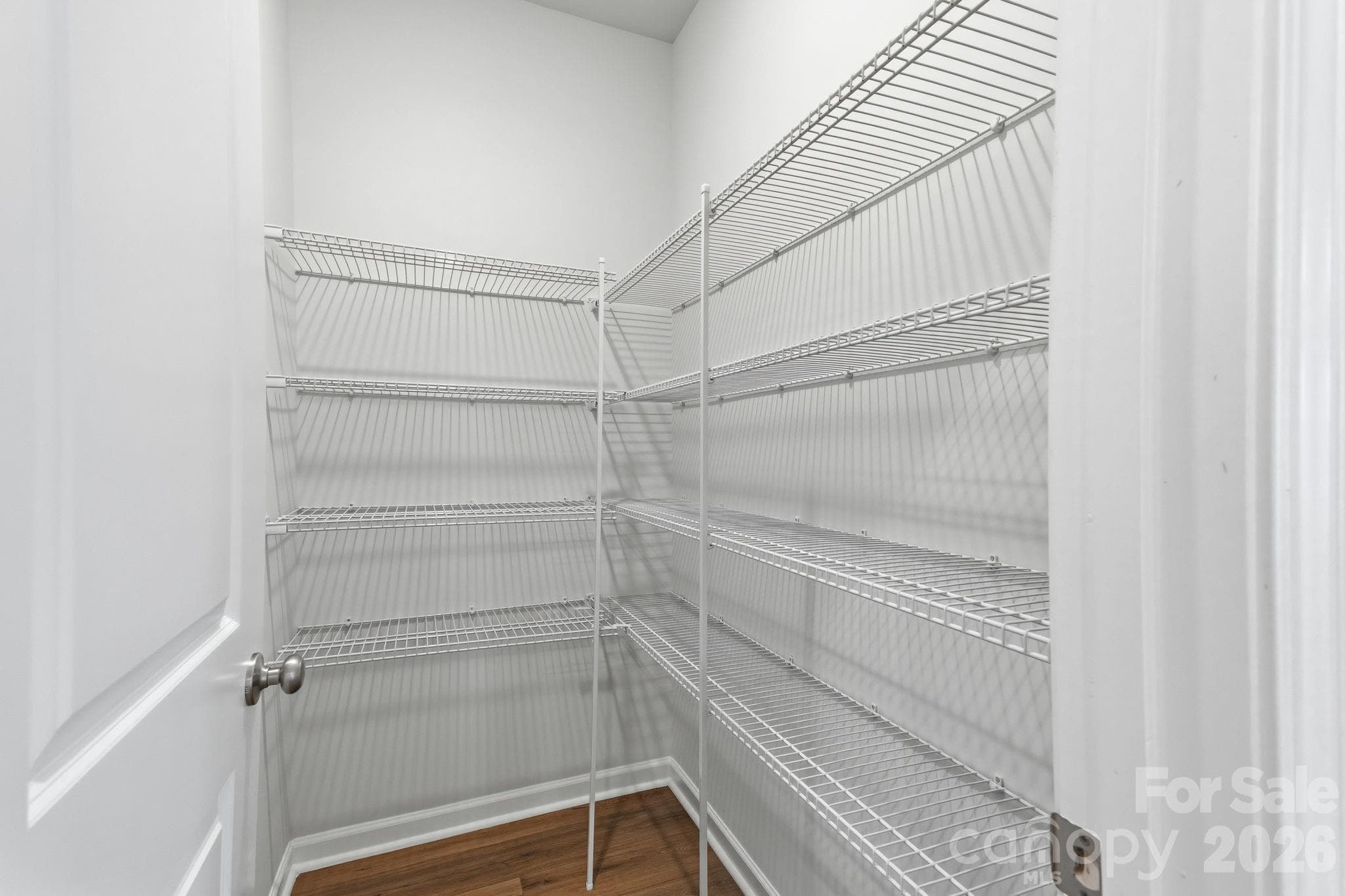 Spacious Pantry - Shelby