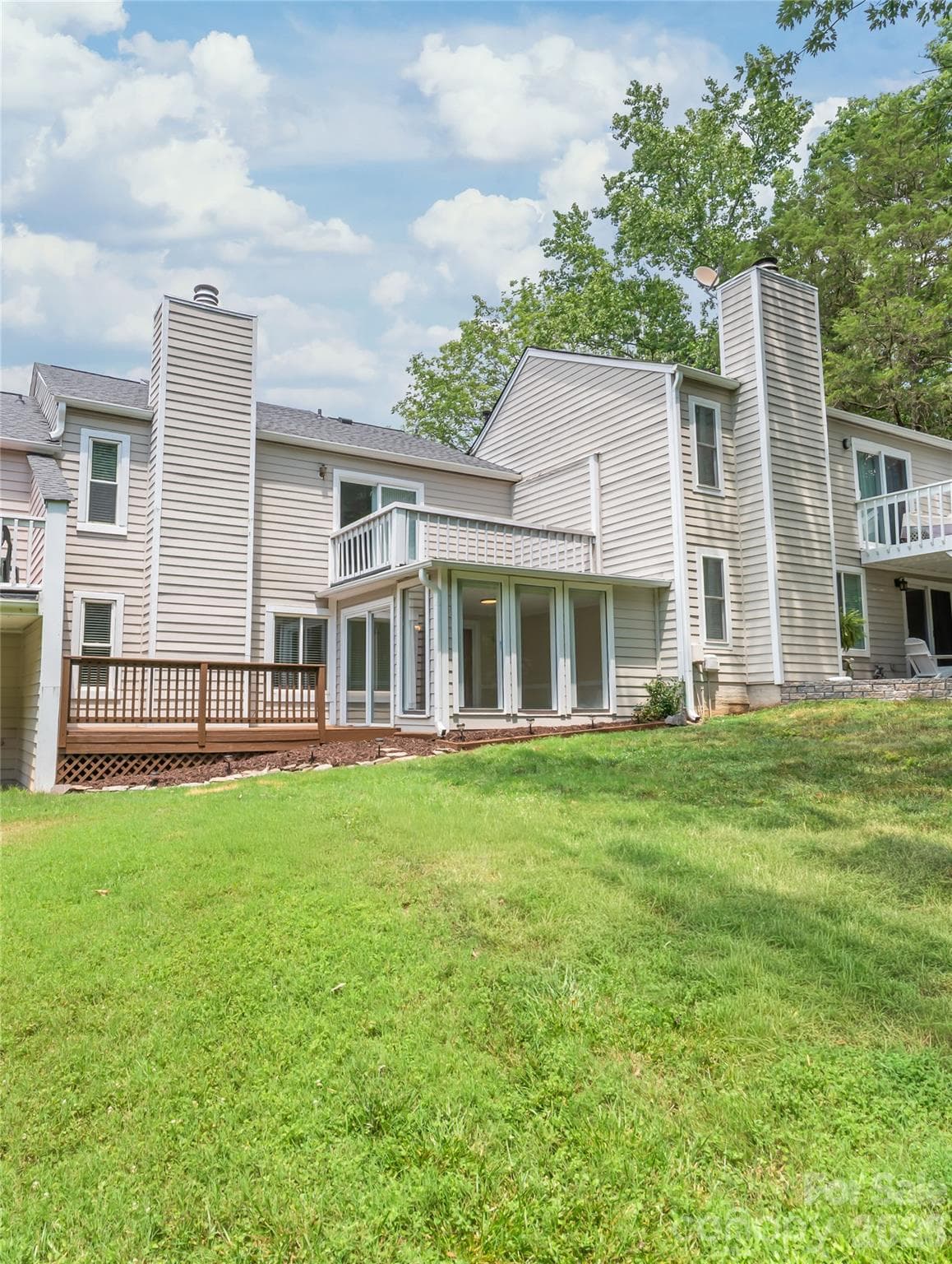 Backyard - 8410 Cricket Lake Drive, Charlotte