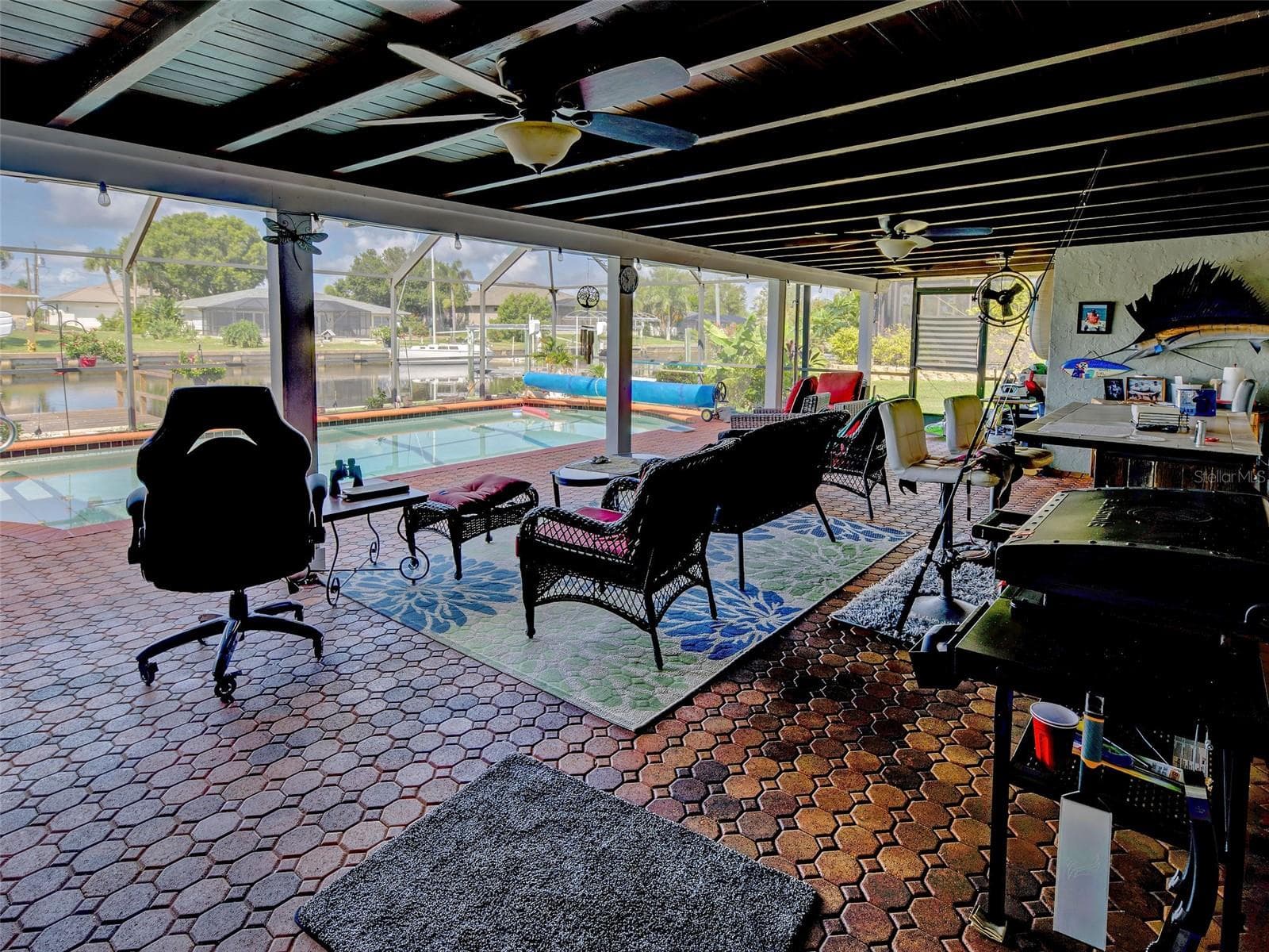 Single Family Residence at 107 PECKHAM ST SW, PORT CHARLOTTE, photo 23 of 34
