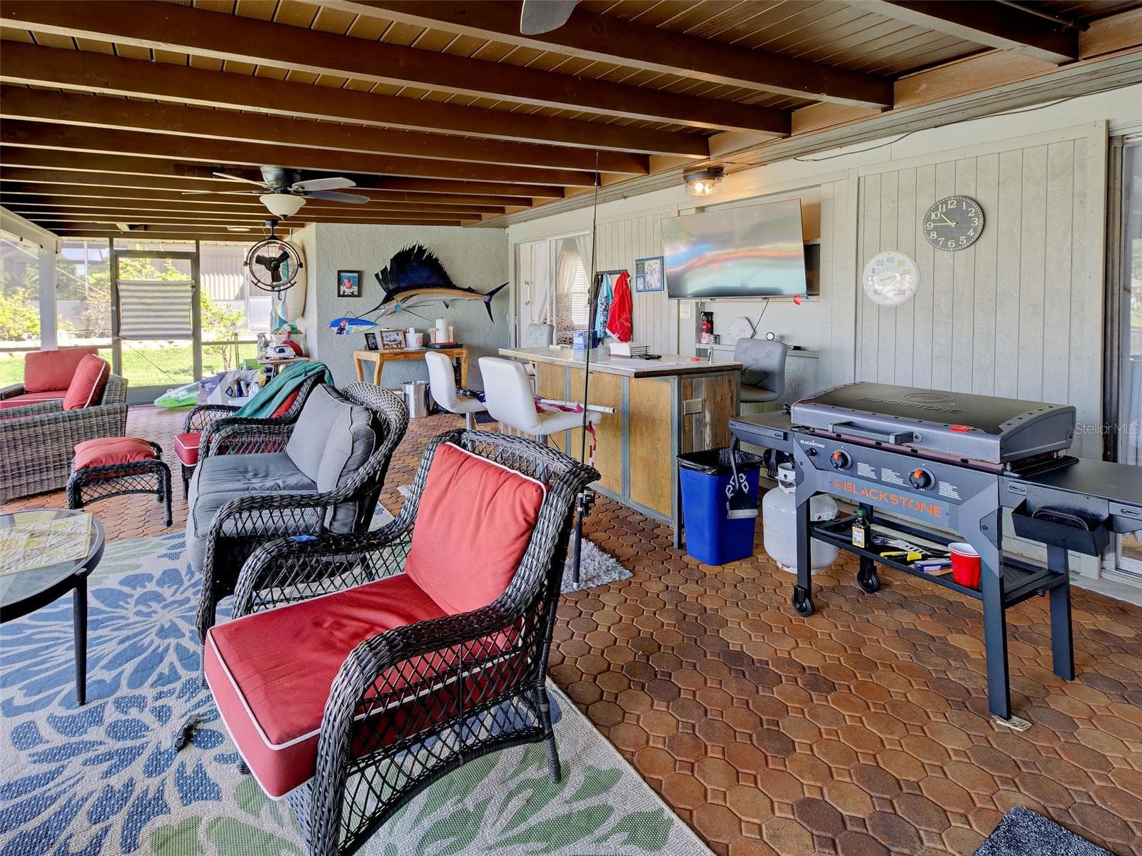 Single Family Residence at 107 PECKHAM ST SW, PORT CHARLOTTE, photo 25 of 34