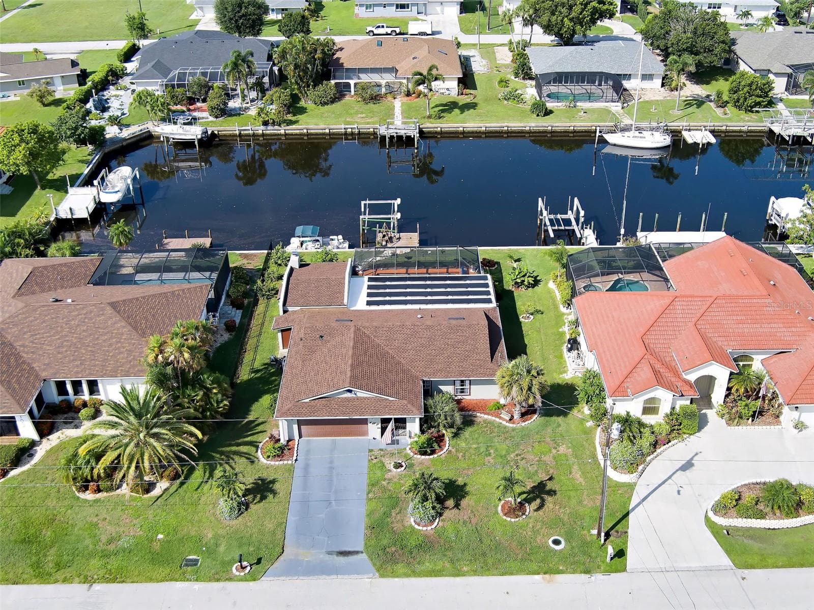 Single Family Residence at 107 PECKHAM ST SW, PORT CHARLOTTE, photo 27 of 34