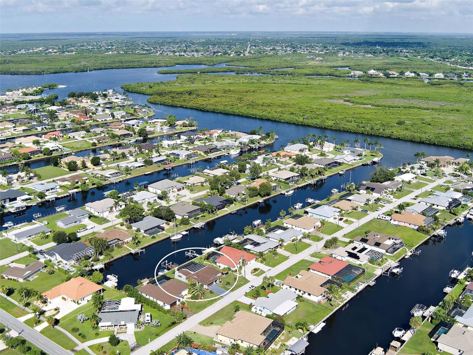 Single Family Residence at 107 PECKHAM ST SW, PORT CHARLOTTE, photo 28 of 34