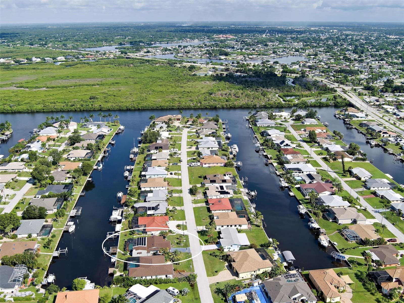 Single Family Residence at 107 PECKHAM ST SW, PORT CHARLOTTE, photo 29 of 34