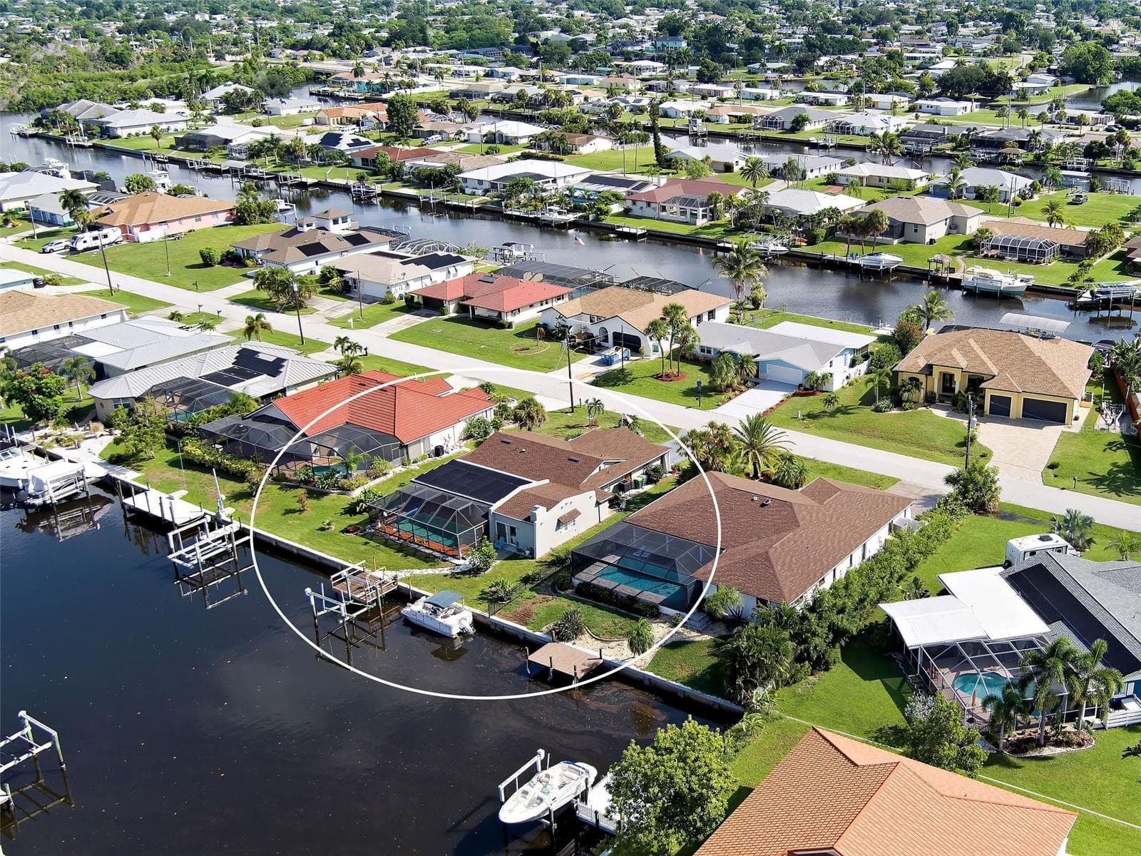 Single Family Residence at 107 PECKHAM ST SW, PORT CHARLOTTE, photo 31 of 34