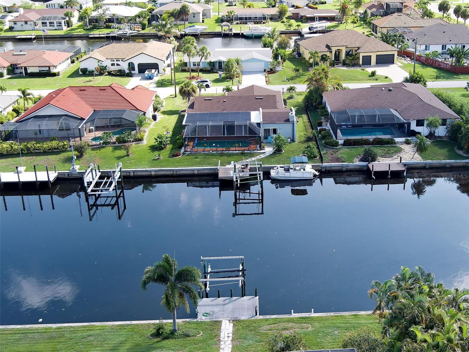 Single Family Residence at 107 PECKHAM ST SW, PORT CHARLOTTE, photo 32 of 34