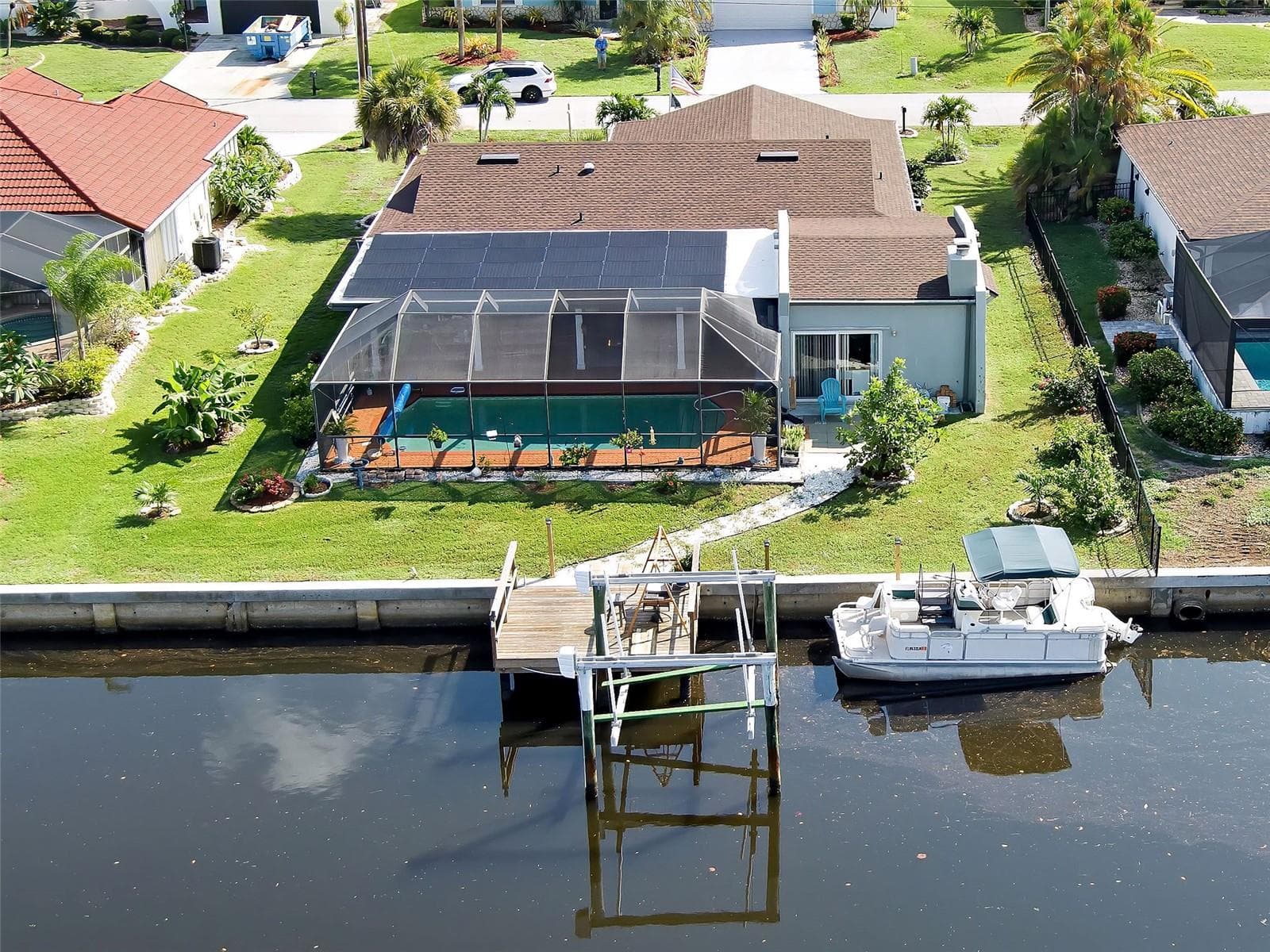 Single Family Residence at 107 PECKHAM ST SW, PORT CHARLOTTE, photo 33 of 34