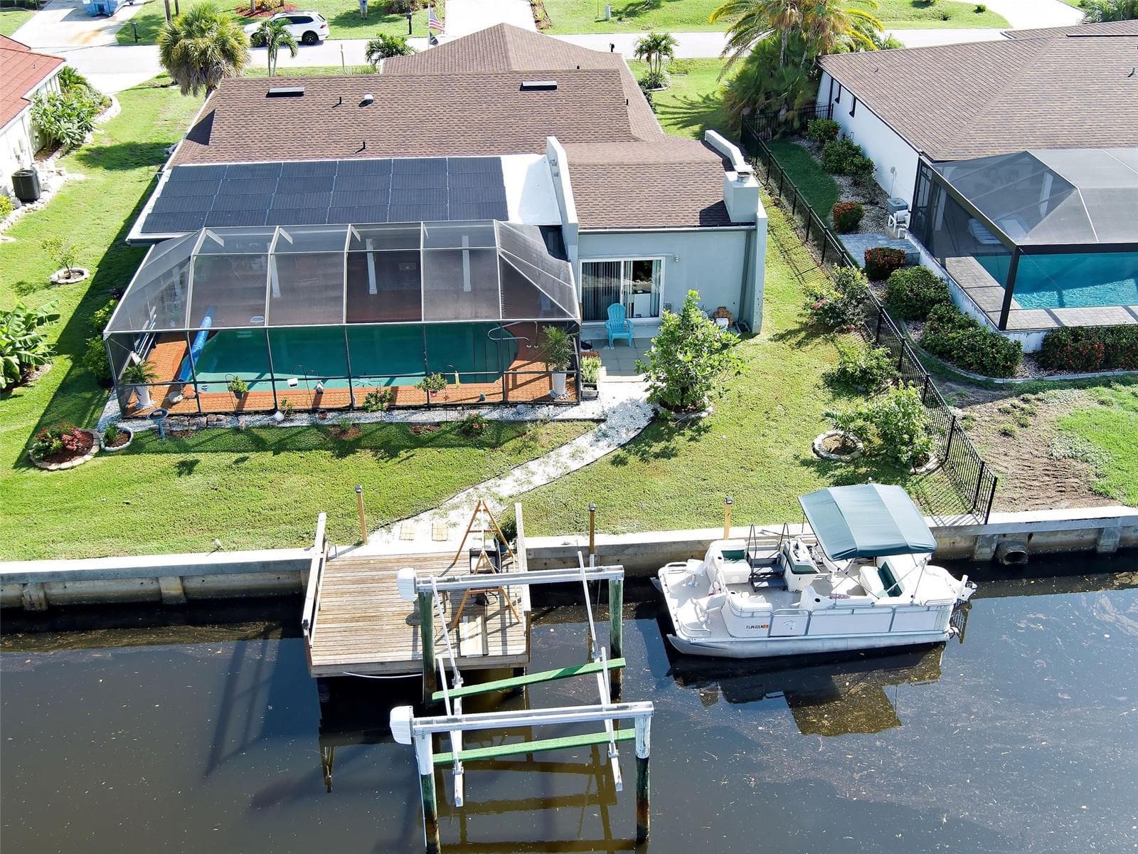 Single Family Residence at 107 PECKHAM ST SW, PORT CHARLOTTE, photo 34 of 34