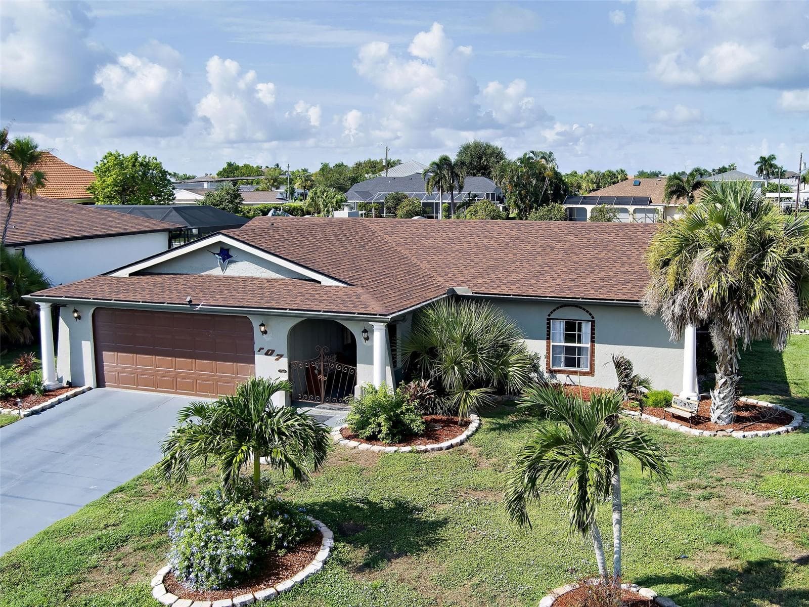 Single Family Residence at 107 PECKHAM ST SW, PORT CHARLOTTE, photo 2 of 34