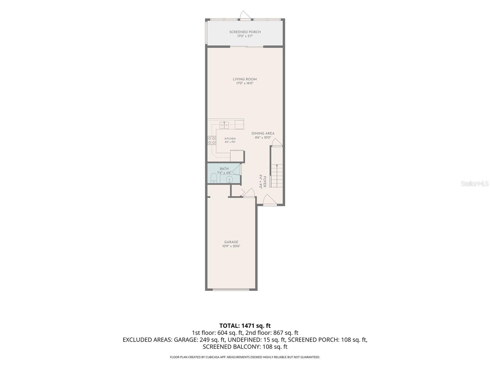 Townhouse at 2122 TARPON LANDINGS DR, TARPON SPRINGS, photo 46 of 47