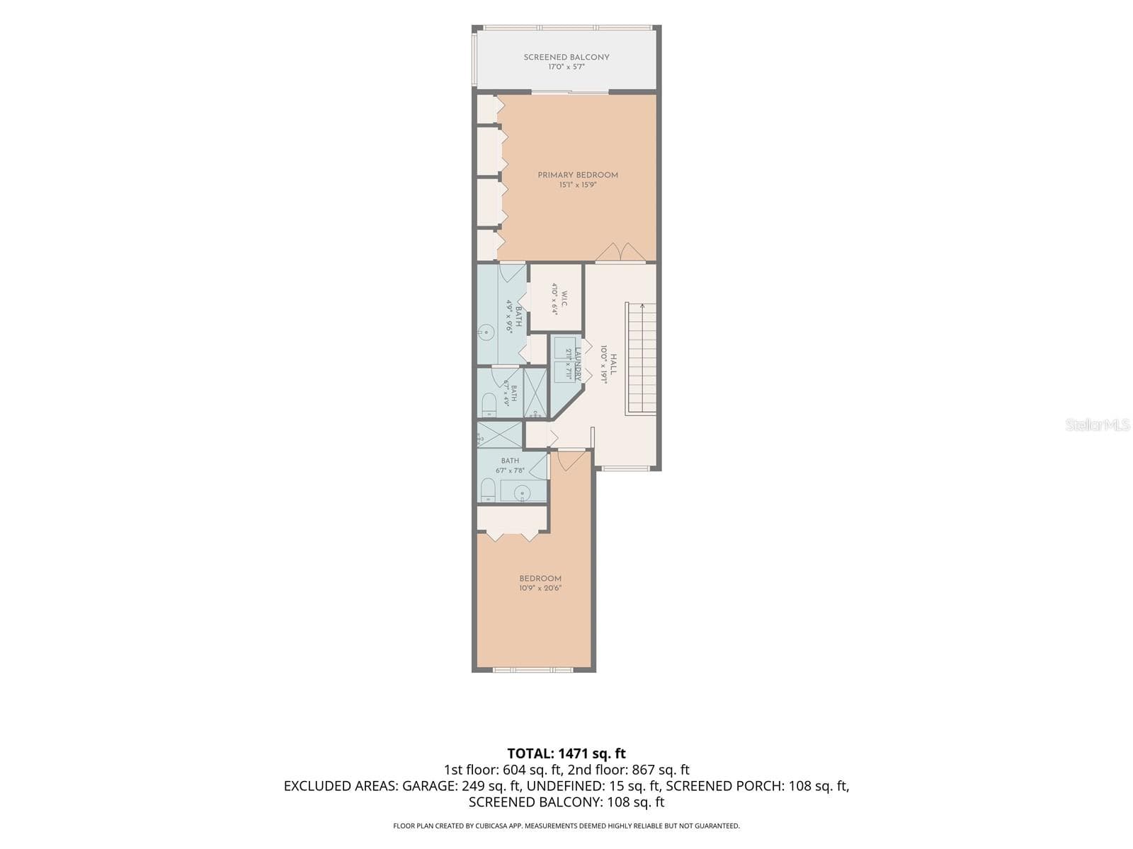Townhouse at 2122 TARPON LANDINGS DR, TARPON SPRINGS, photo 47 of 47