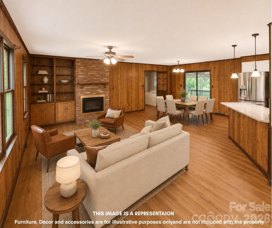 Single Family Residence at 752 Hephzibah Church Road, Crouse, photo 8 of 20