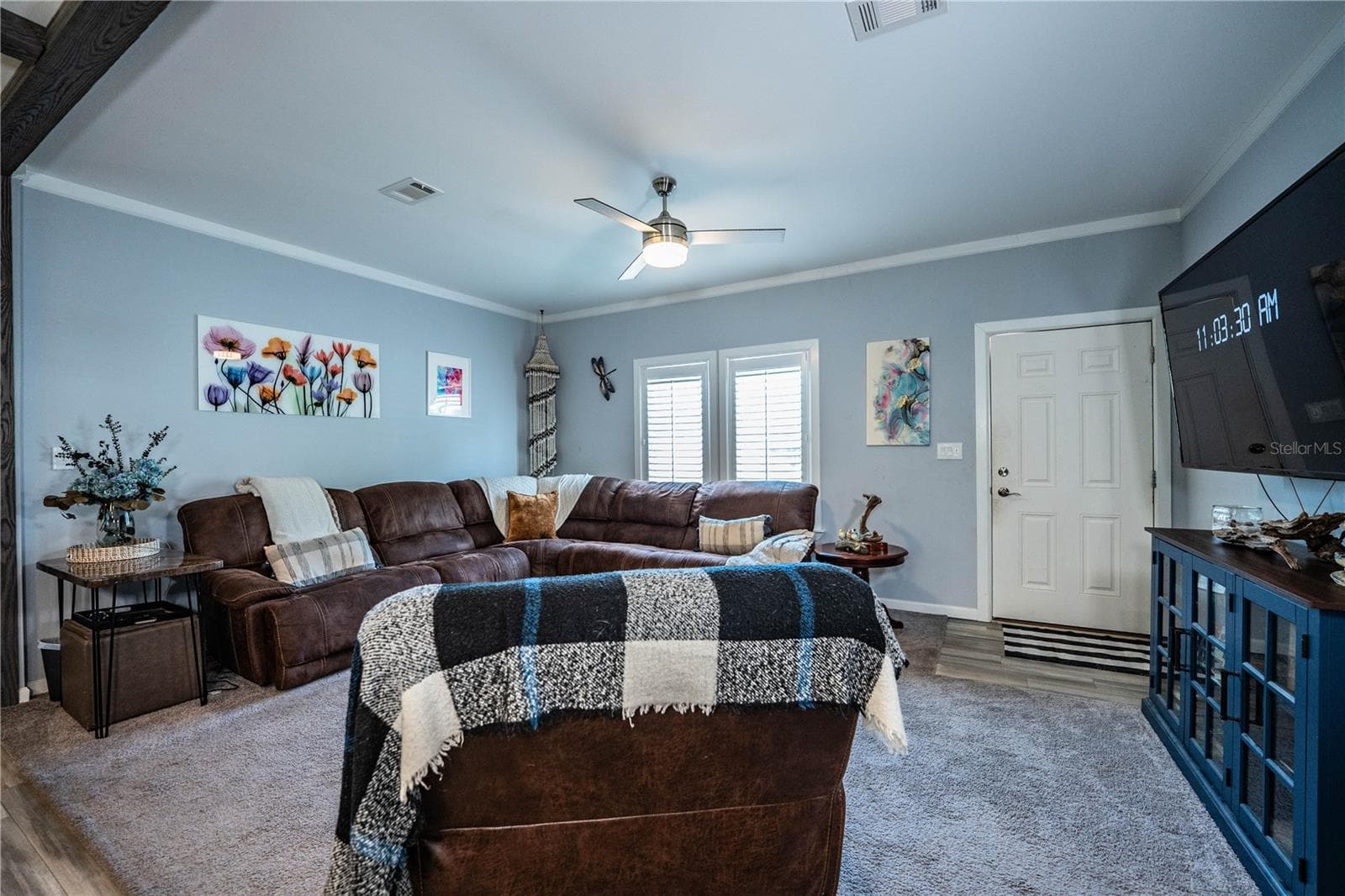 Living Room - 950 LAKE COVE TRL, LAKELAND